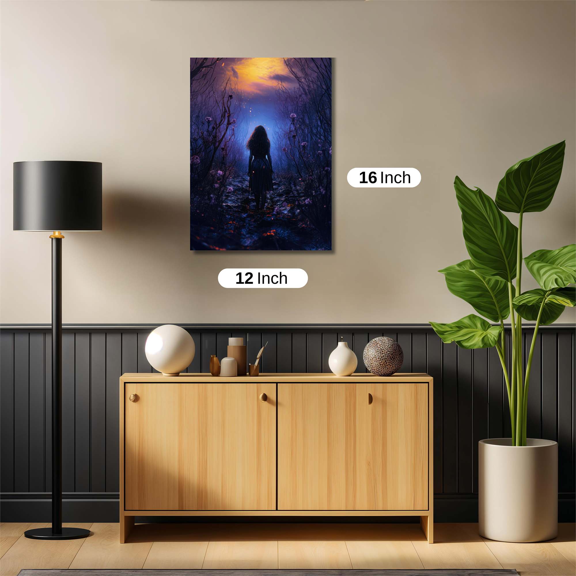 Mystic Solitude Safe Wall Magnetic / M