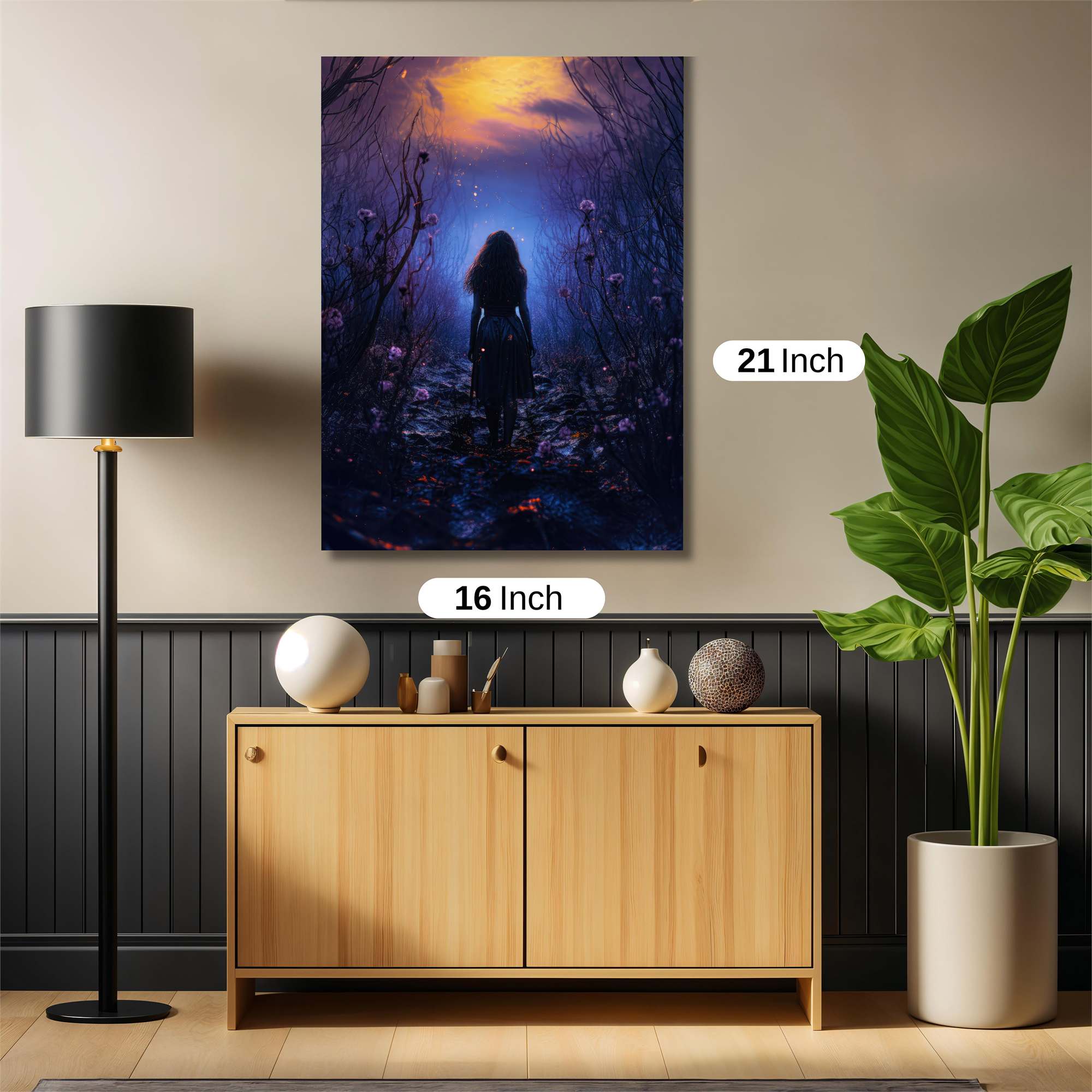 Mystic Solitude Safe Wall Magnetic / M