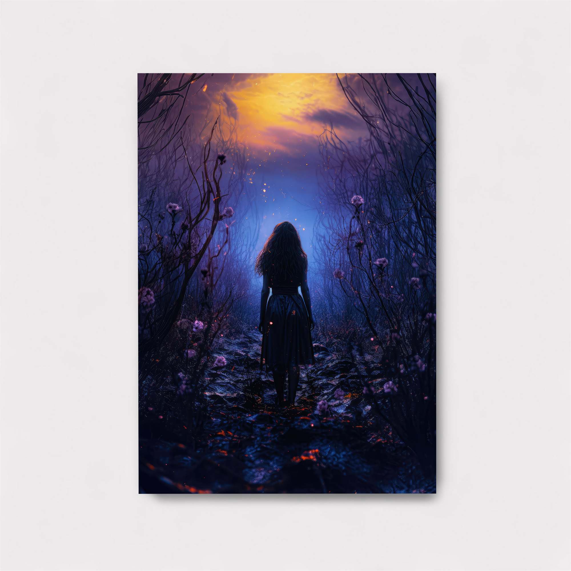 Mystic Solitude Safe Wall Magnetic / M