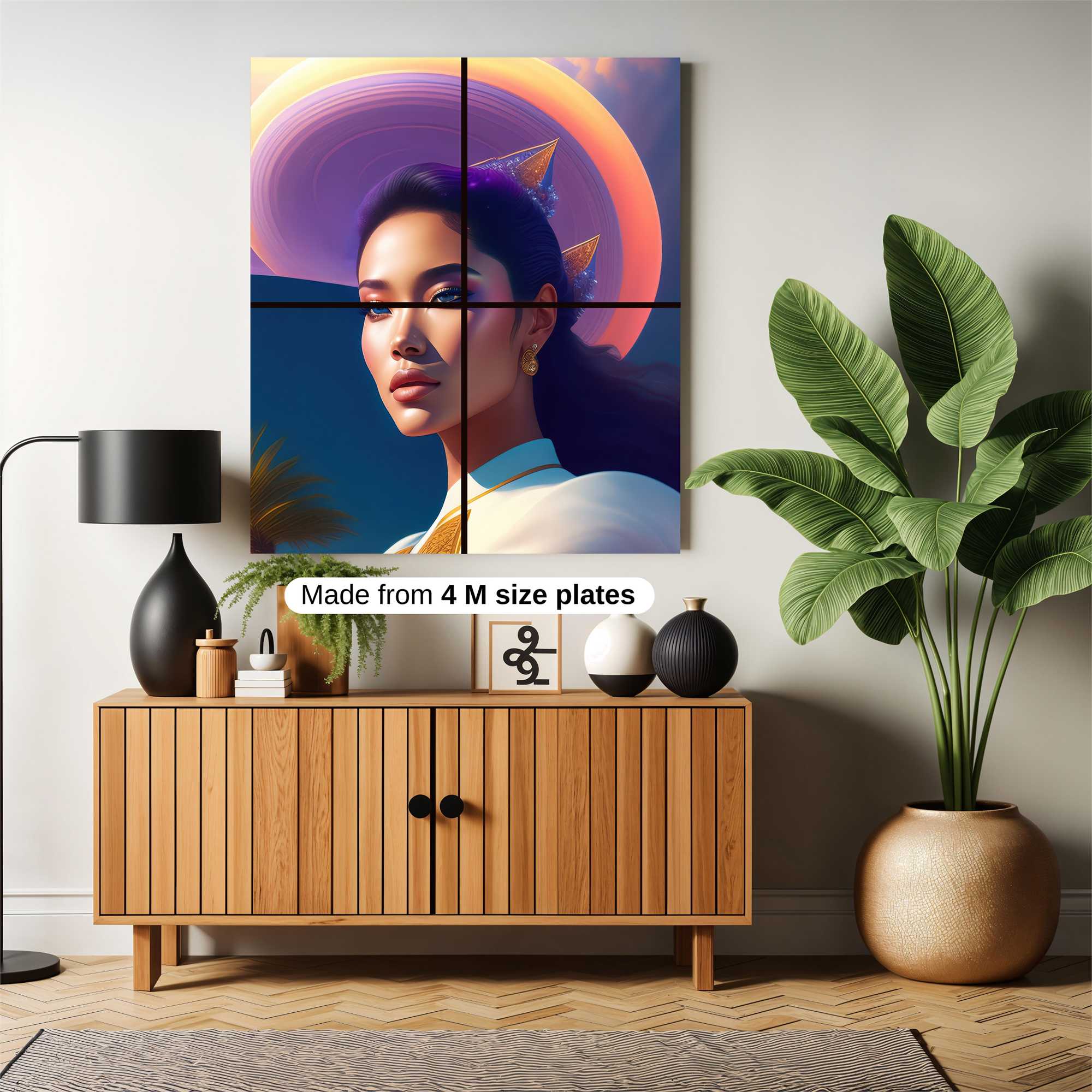 Cosmic Serenity Safe Wall Magnetic / M