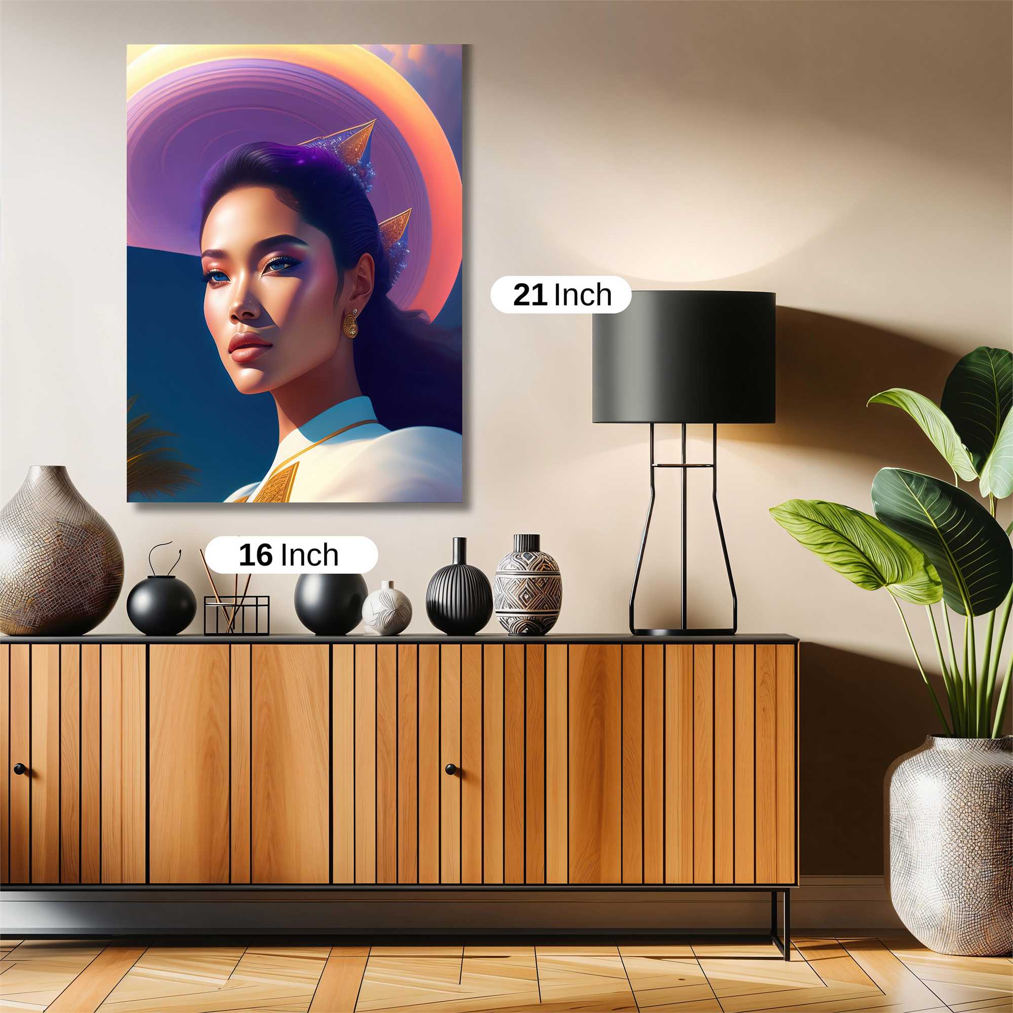 Cosmic Serenity Safe Wall Magnetic / M