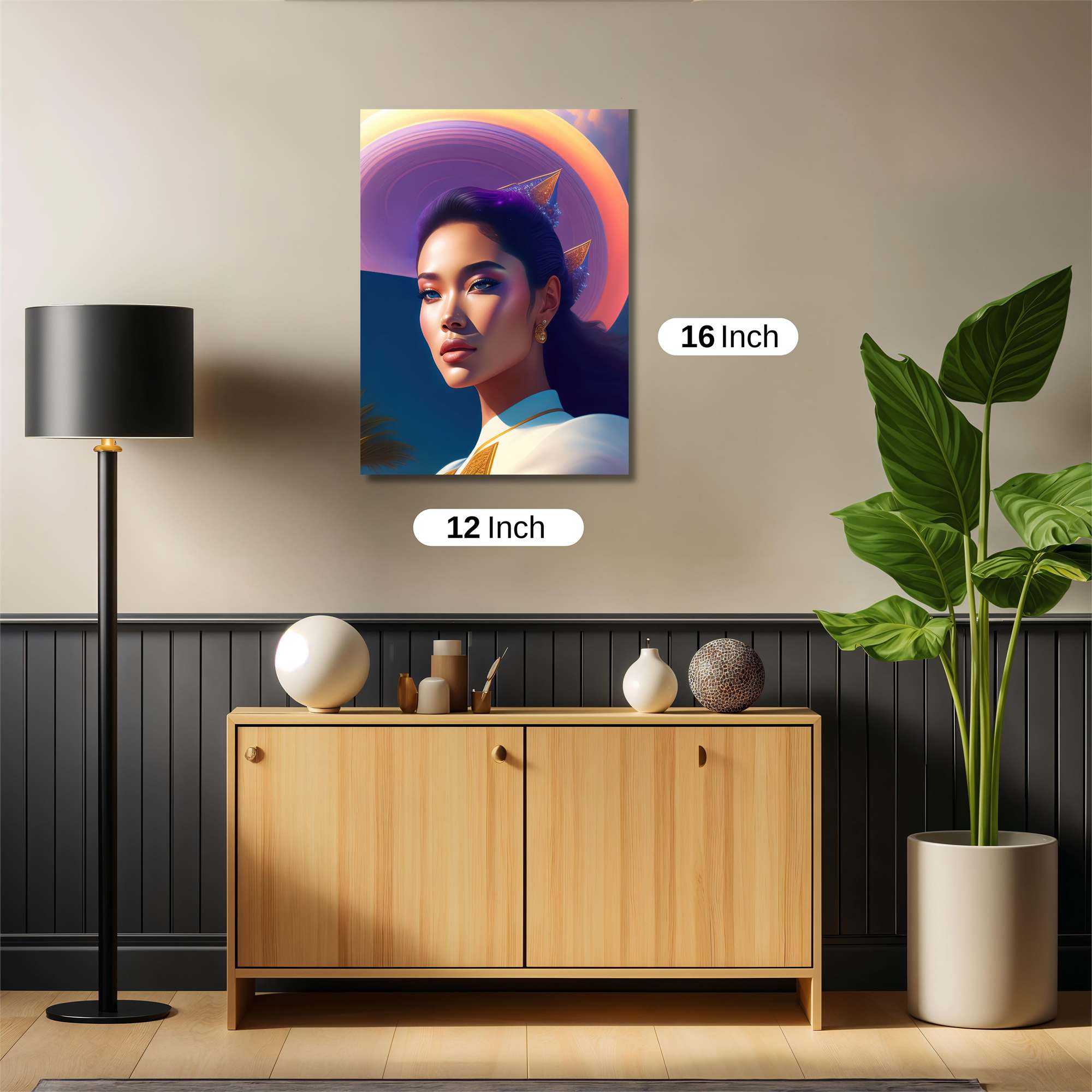 Cosmic Serenity Safe Wall Magnetic / M