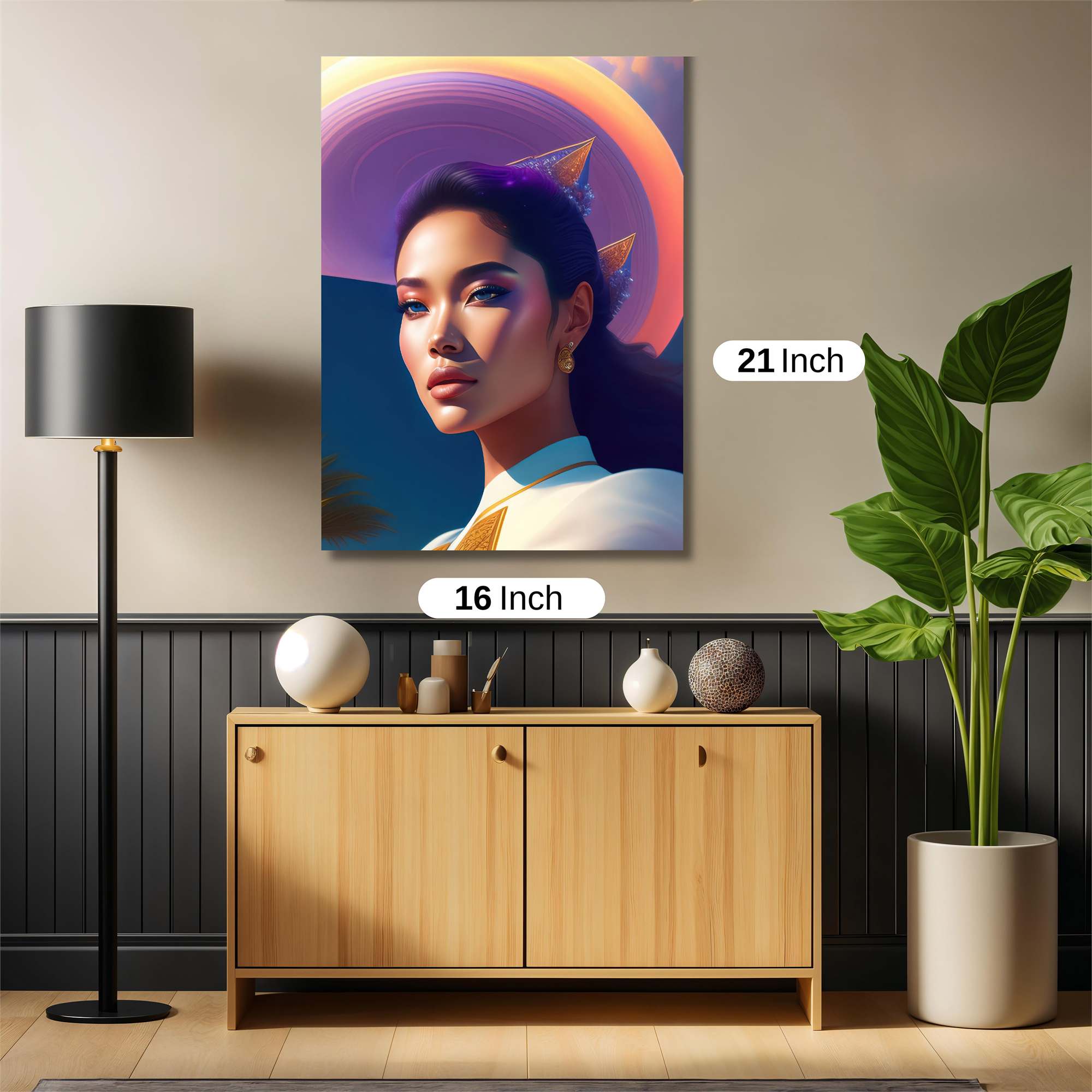 Cosmic Serenity Safe Wall Magnetic / M