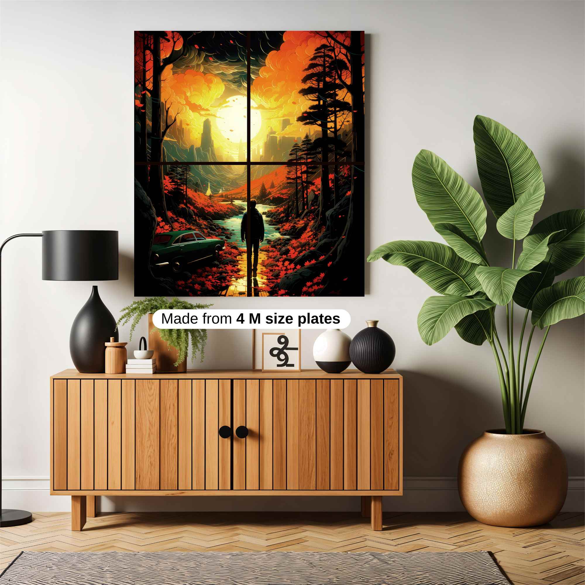 Journey Serene Safe Wall Magnetic / M