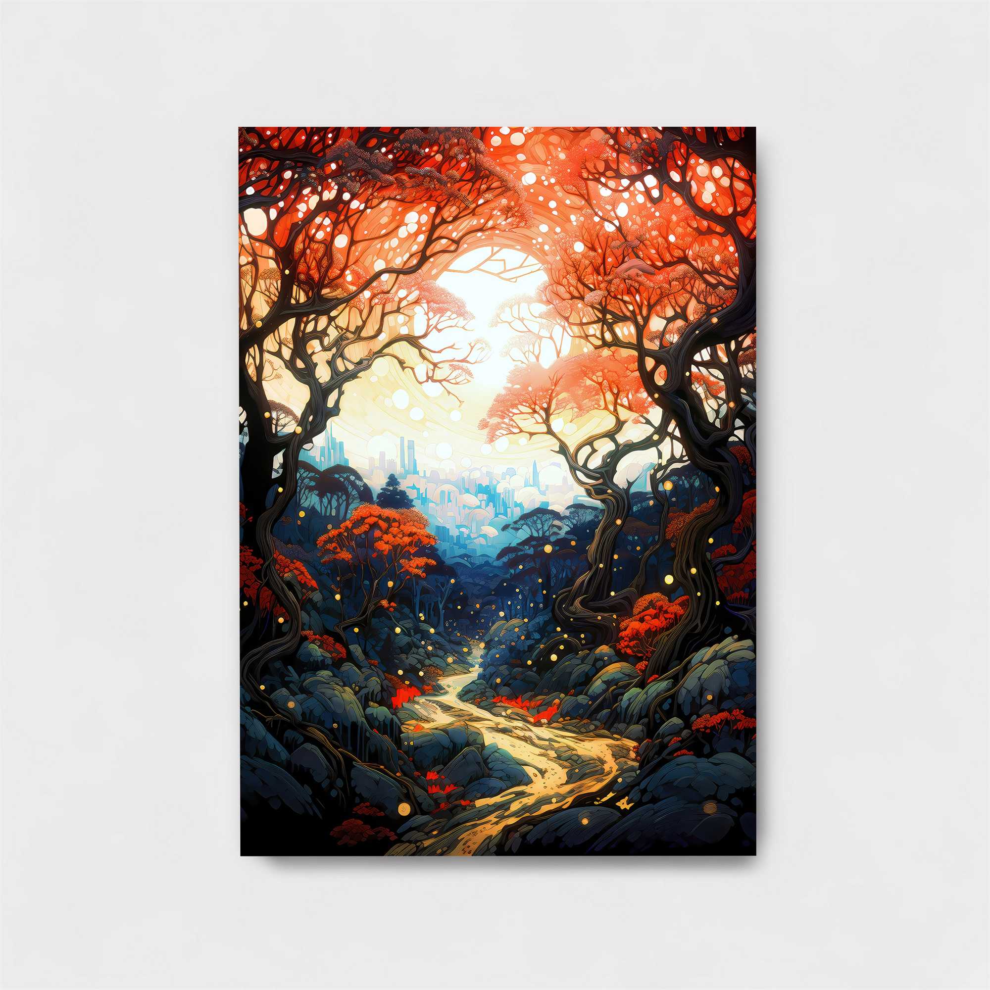 Sunset Serenity Safe Wall Magnetic / M