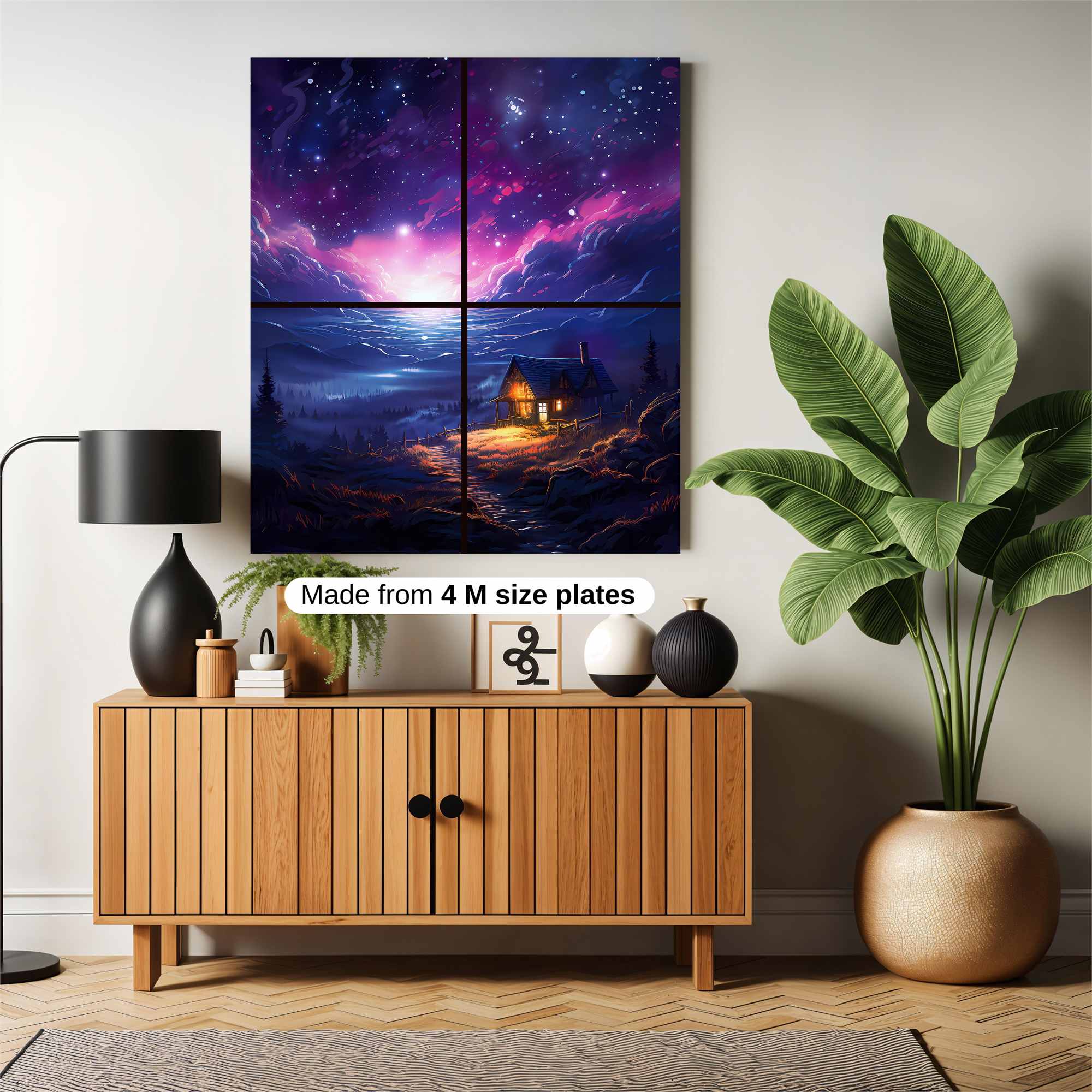 Cabin Serenity Safe Wall Magnetic / M