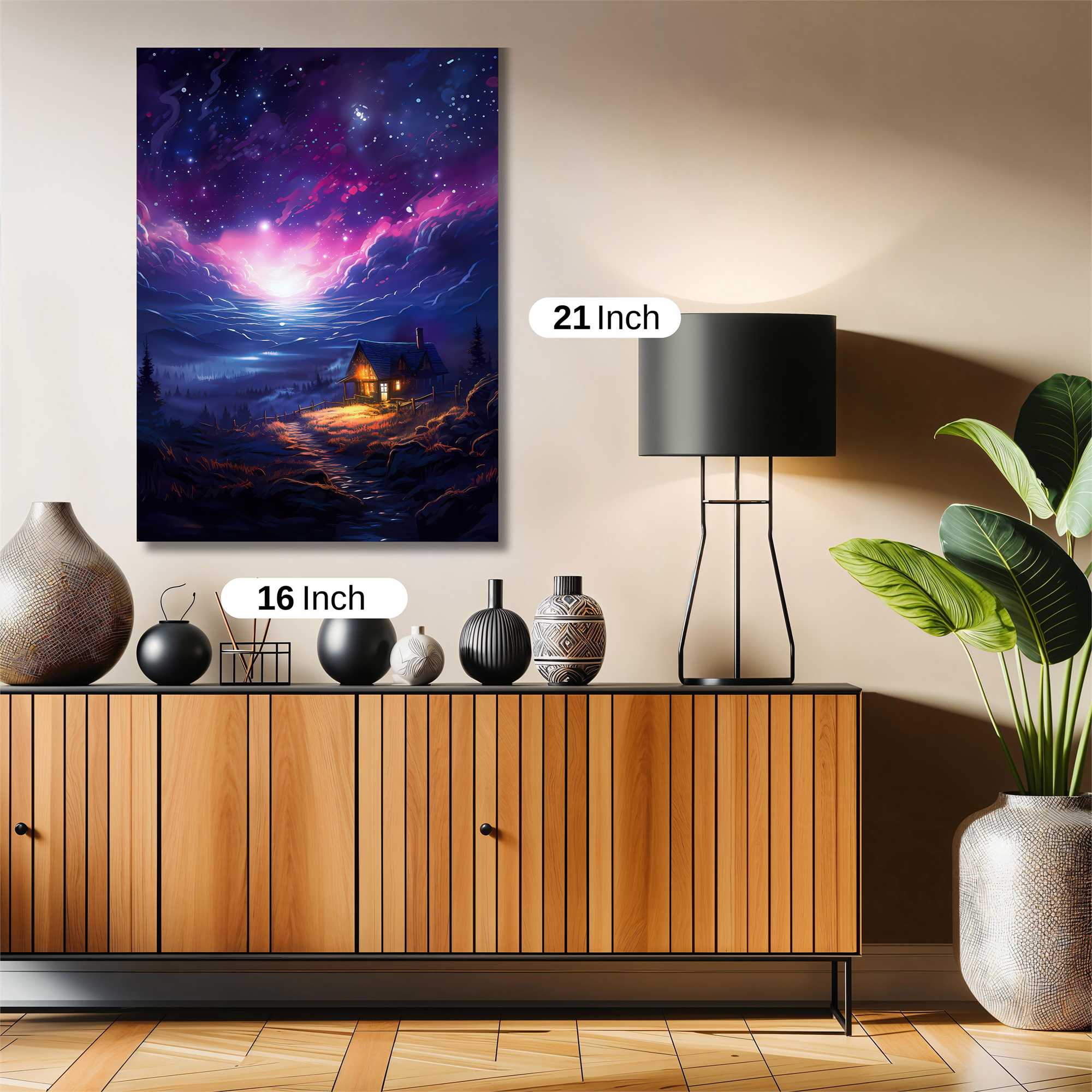 Cabin Serenity Safe Wall Magnetic / M