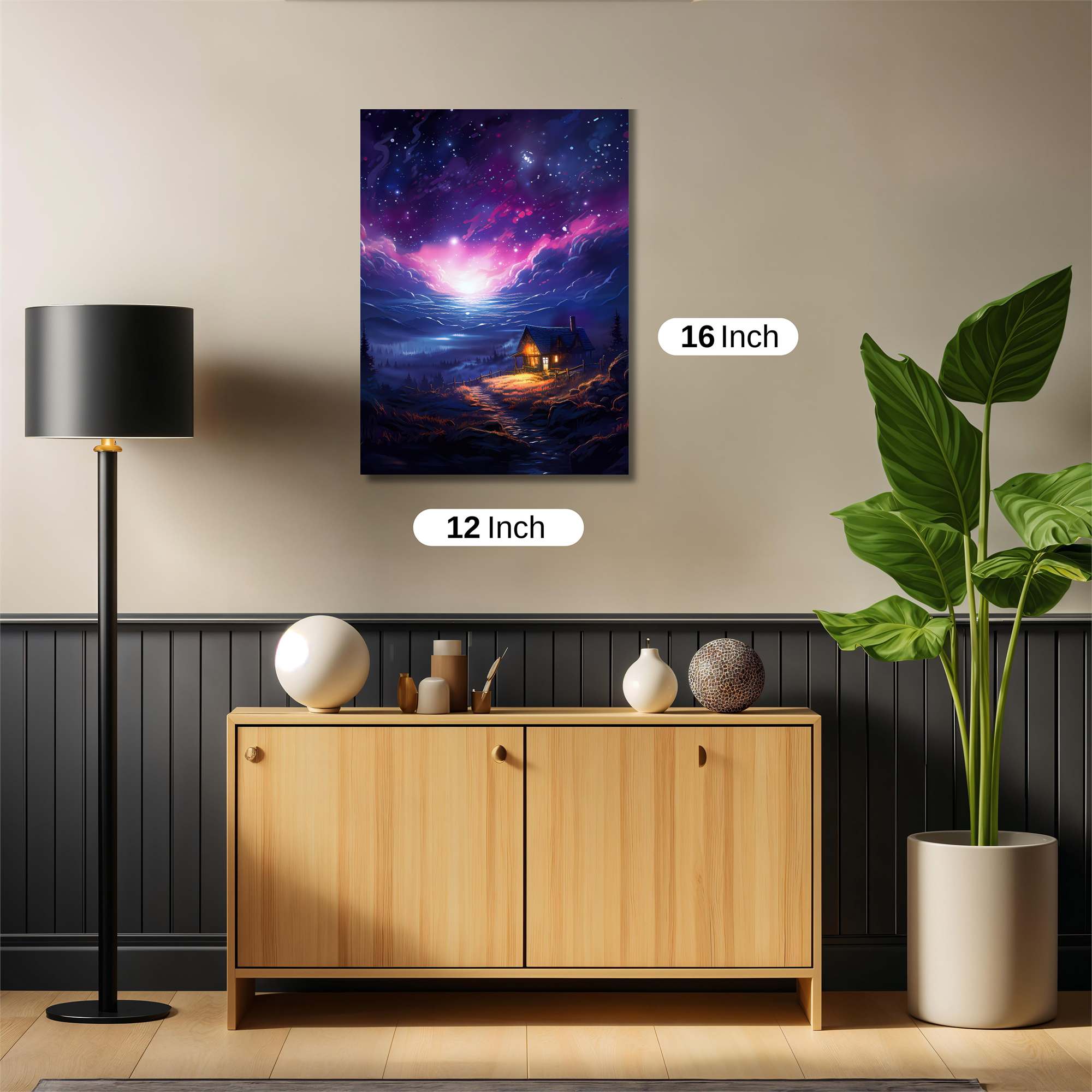 Cabin Serenity Safe Wall Magnetic / M