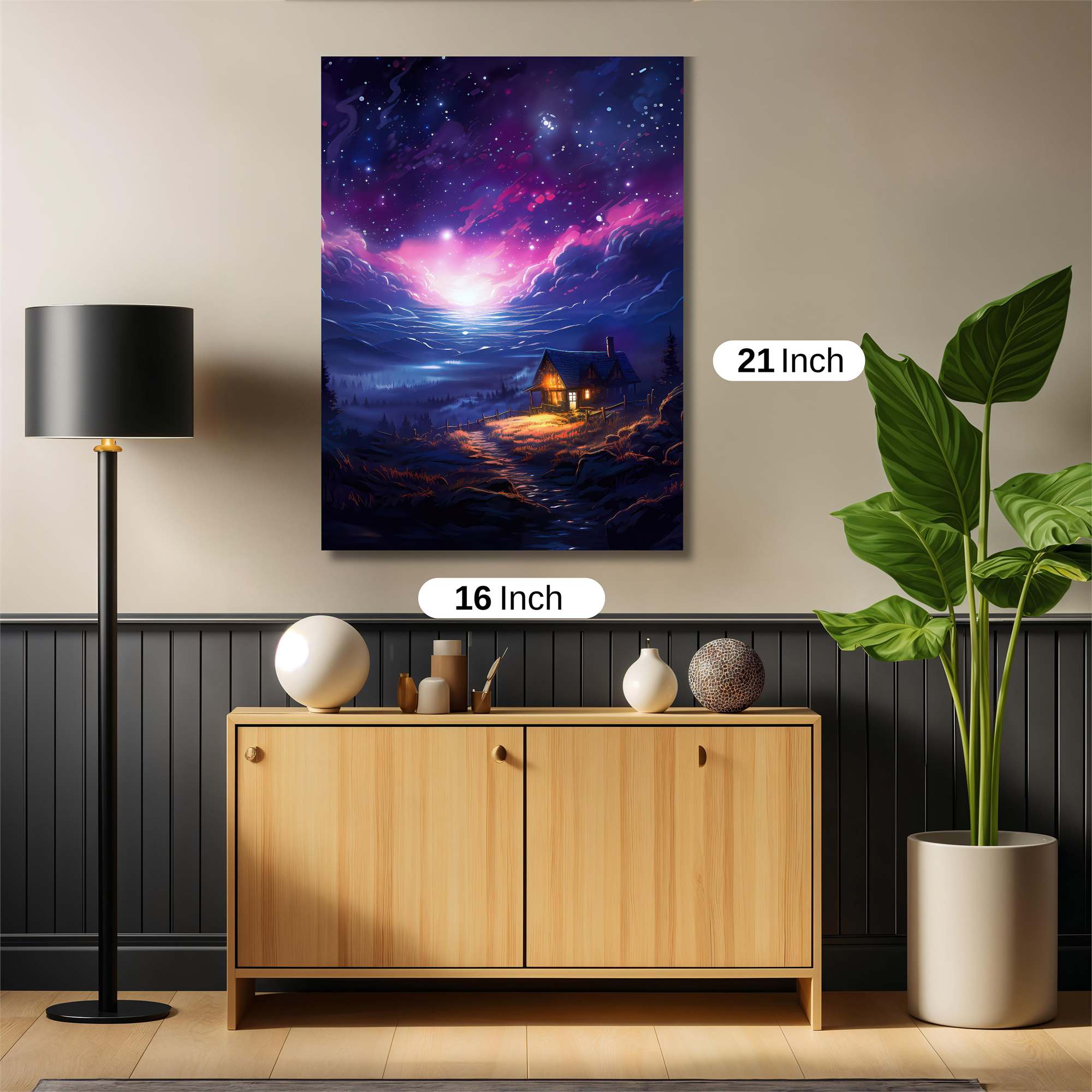 Cabin Serenity Safe Wall Magnetic / M