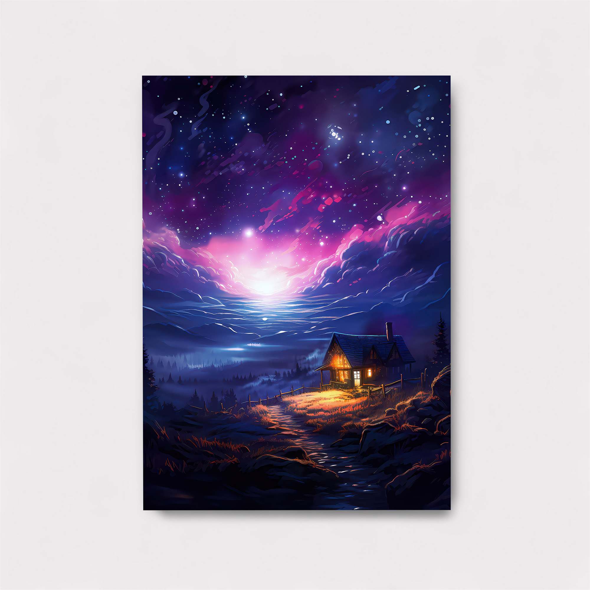 Cabin Serenity Safe Wall Magnetic / M