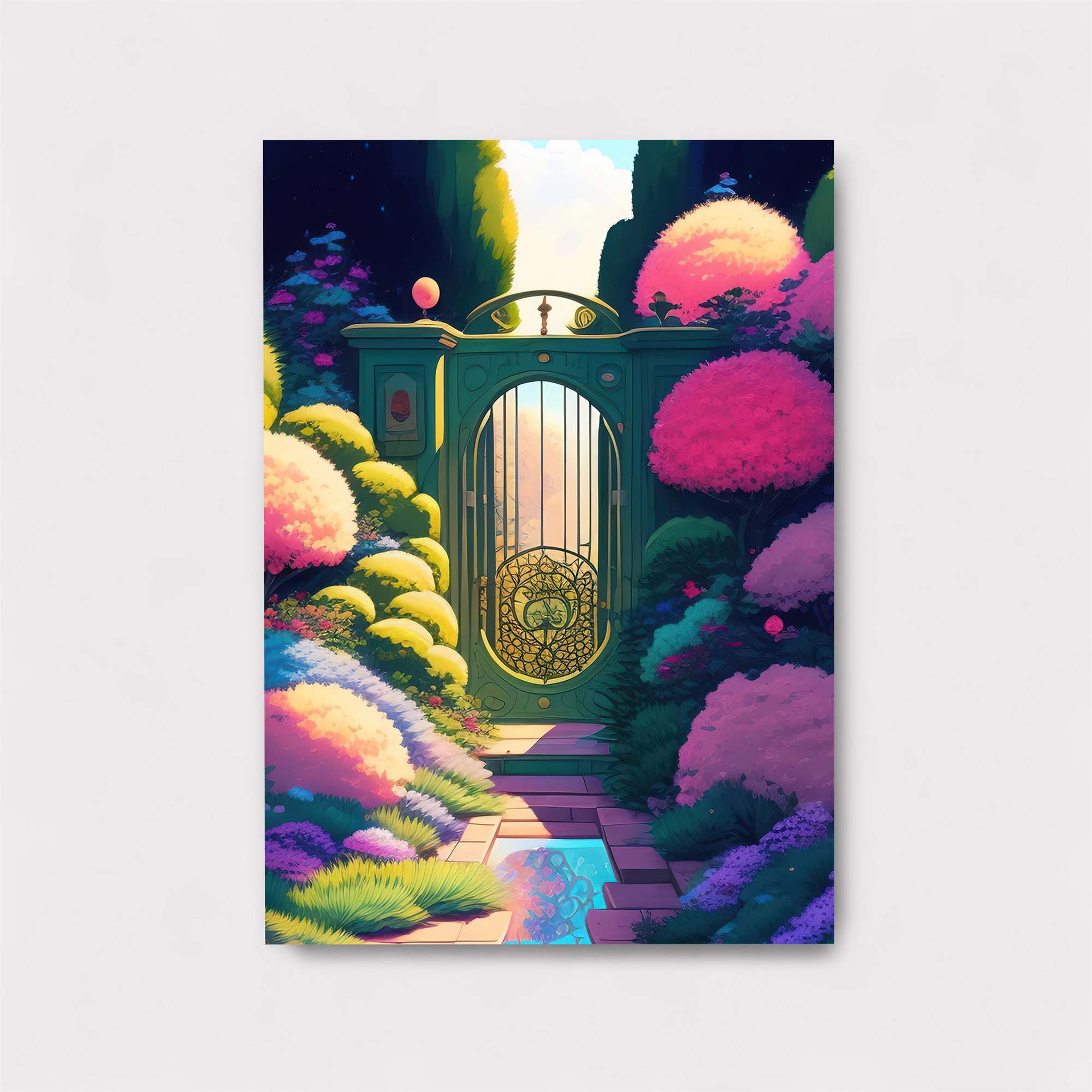 Garden Whimsy Safe Wall Magnetic / M