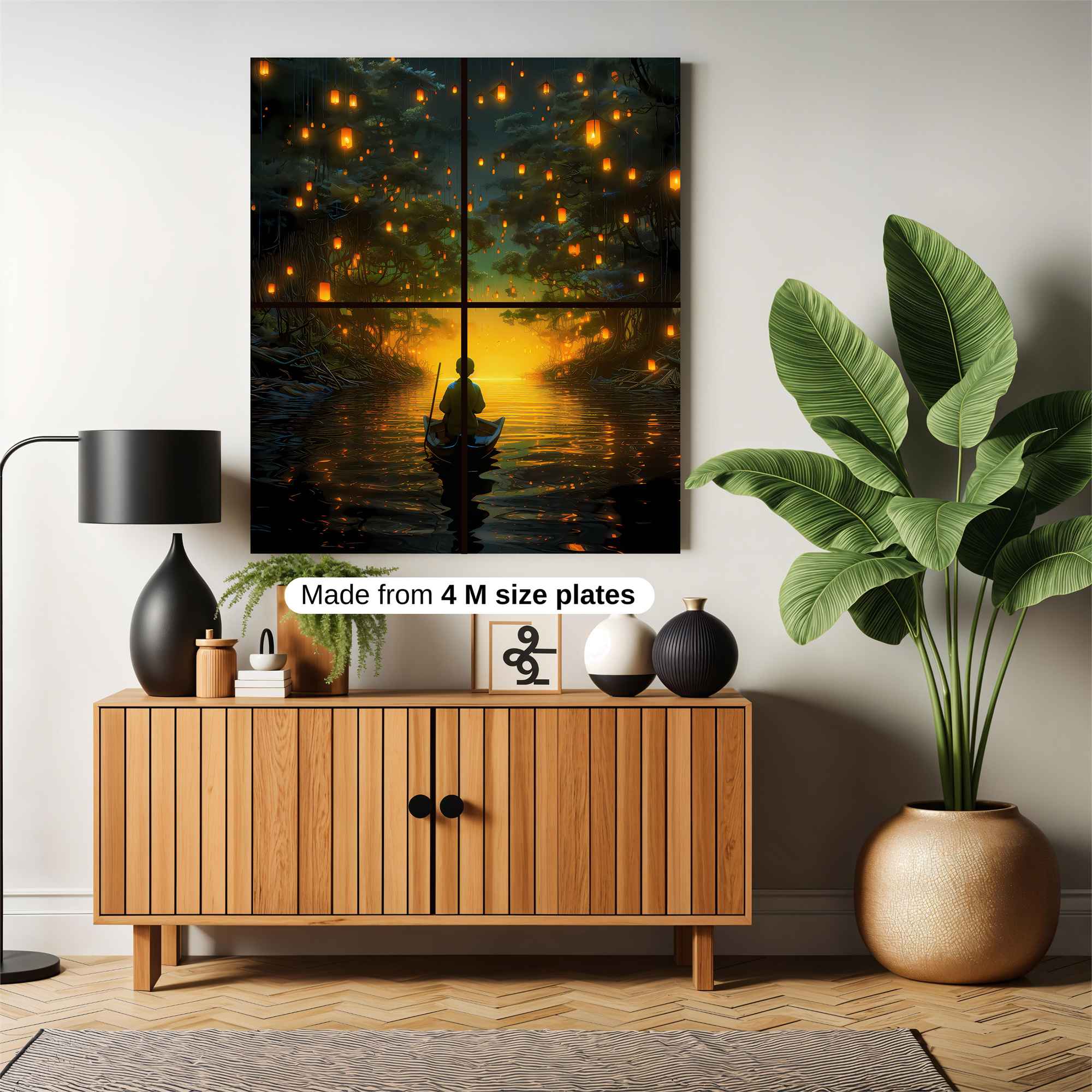 Lantern Dream Safe Wall Magnetic / M