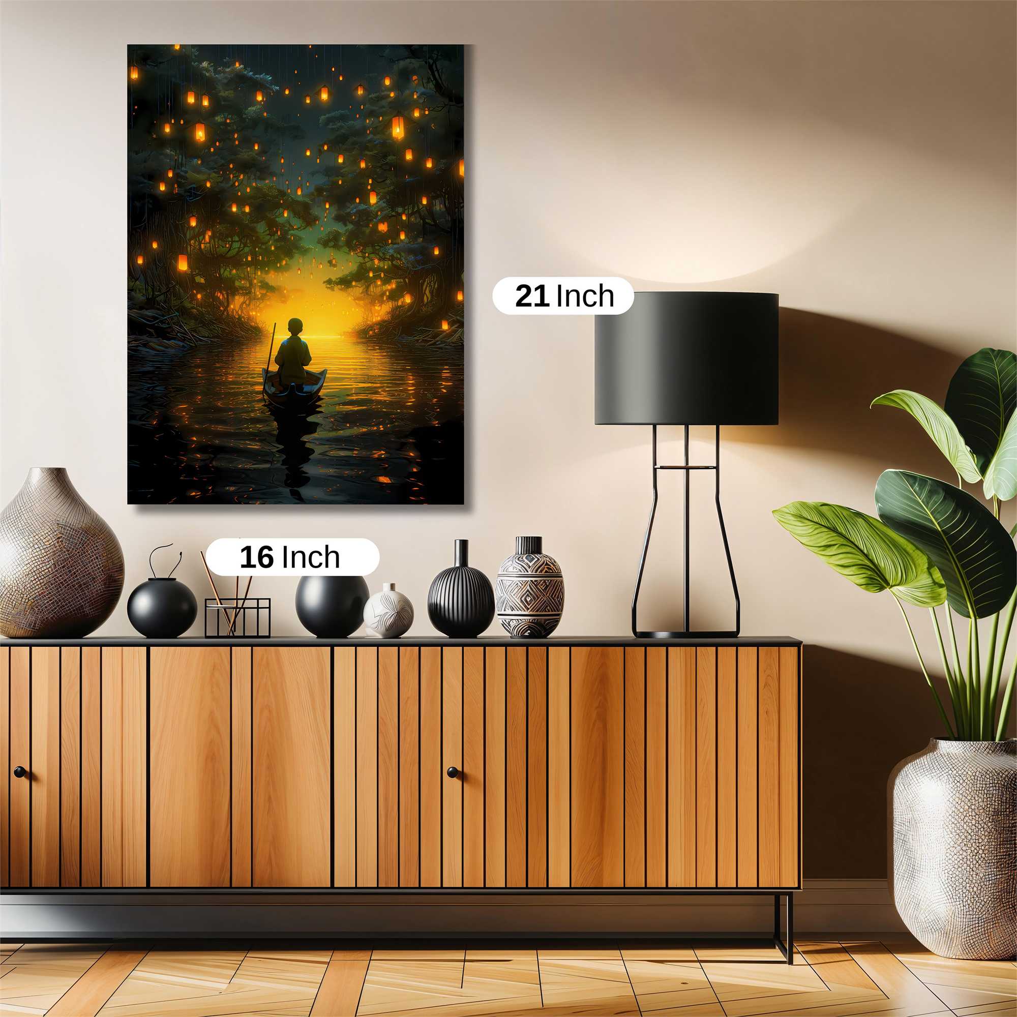 Lantern Dream Safe Wall Magnetic / M