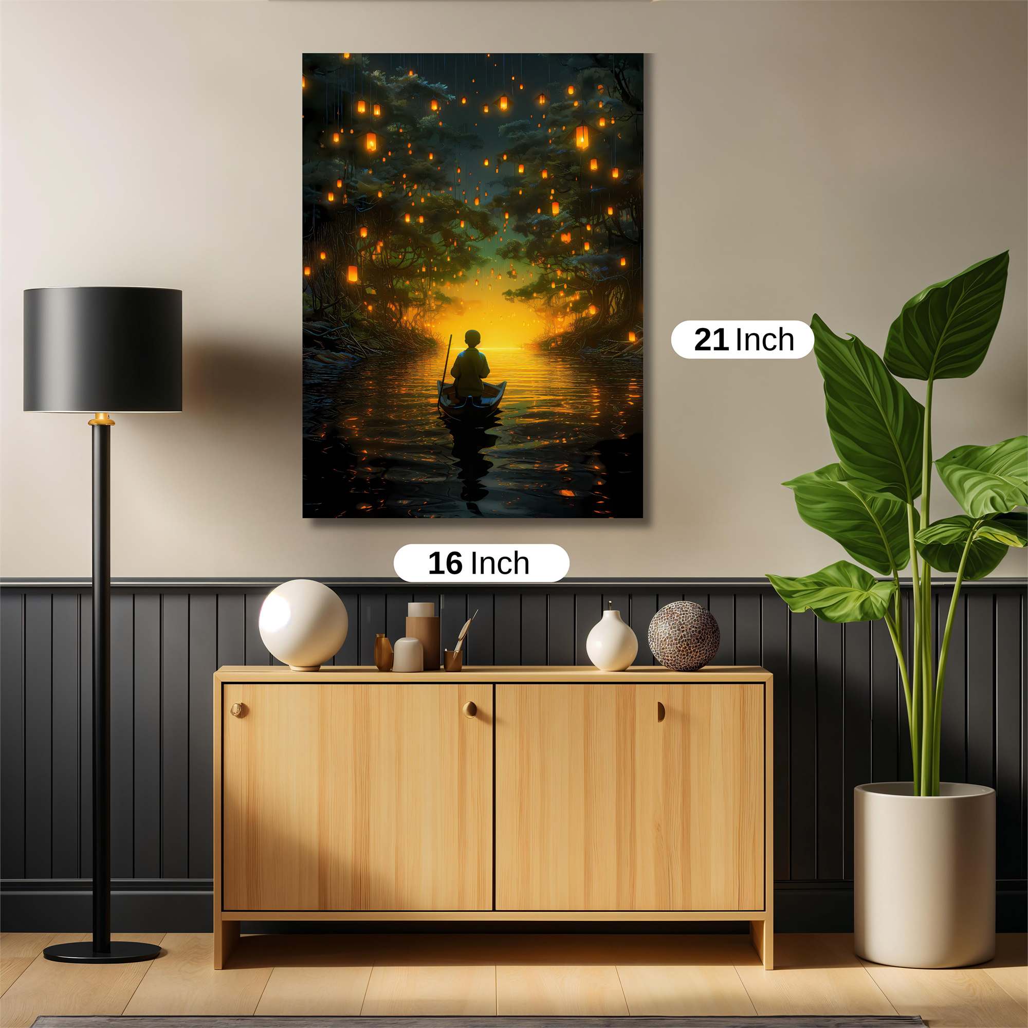 Lantern Dream Safe Wall Magnetic / M