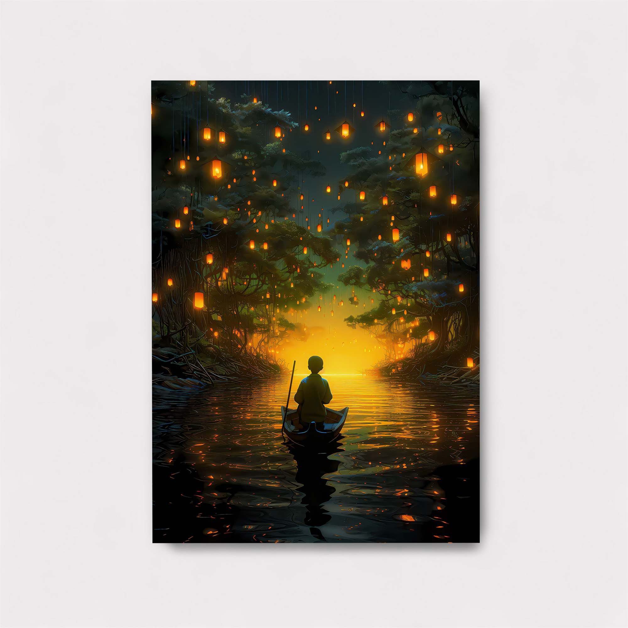 Lantern Dream Safe Wall Magnetic / M