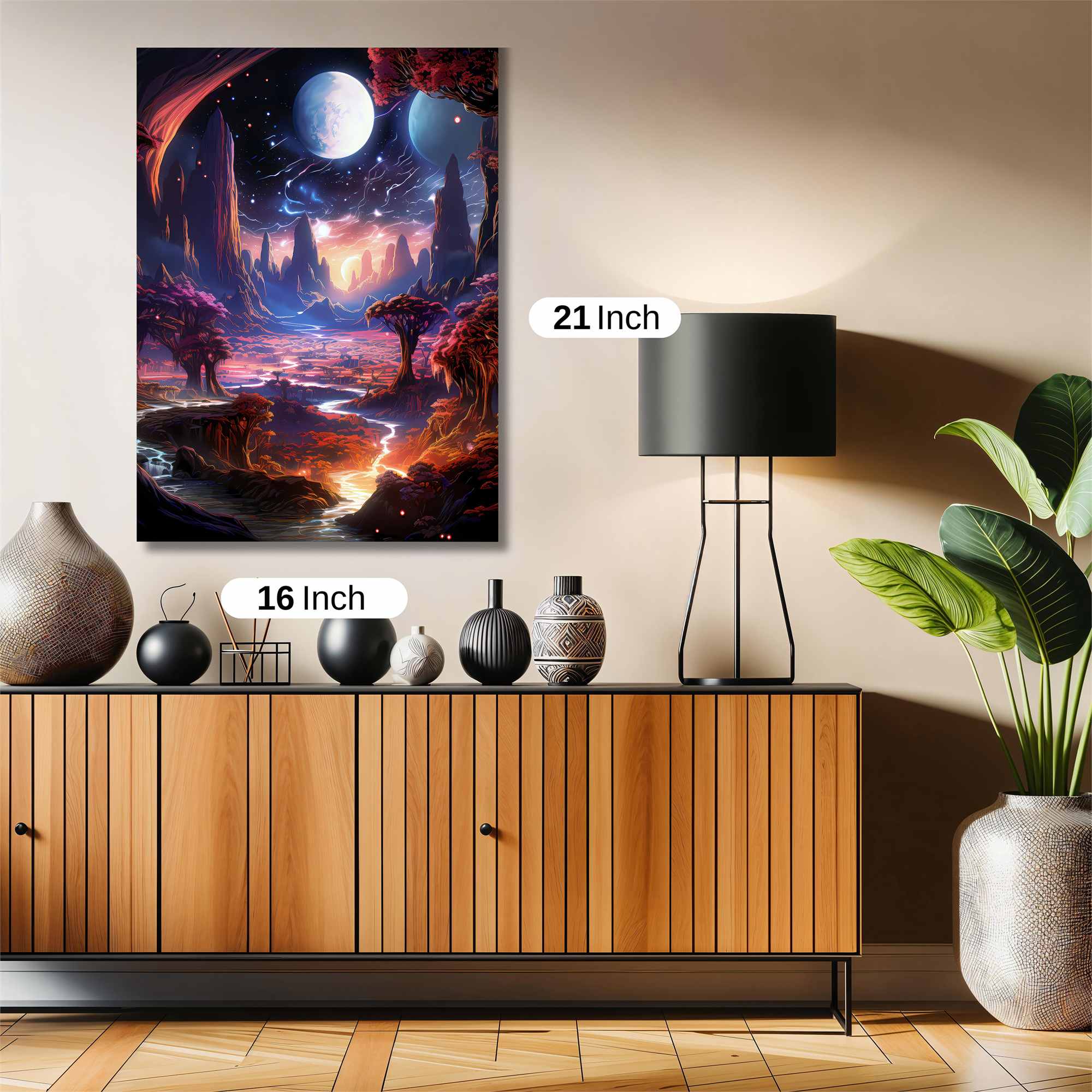 Celestial Dream Safe Wall Magnetic / M