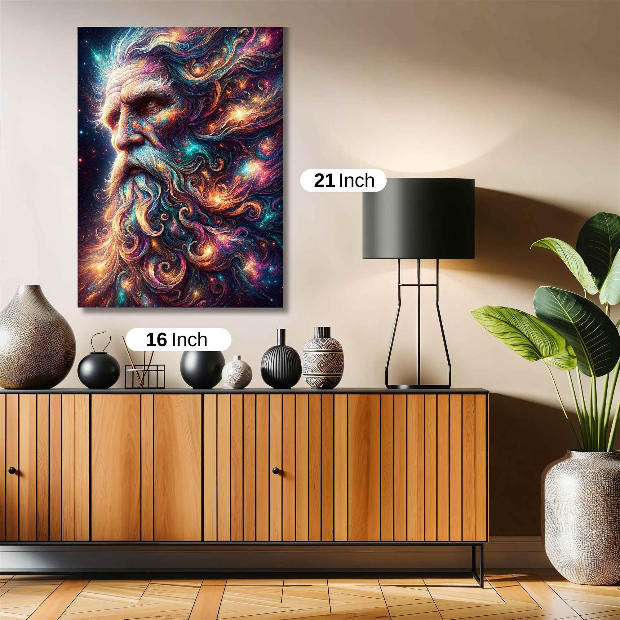Zeus Radiant Safe Wall Magnetic / M