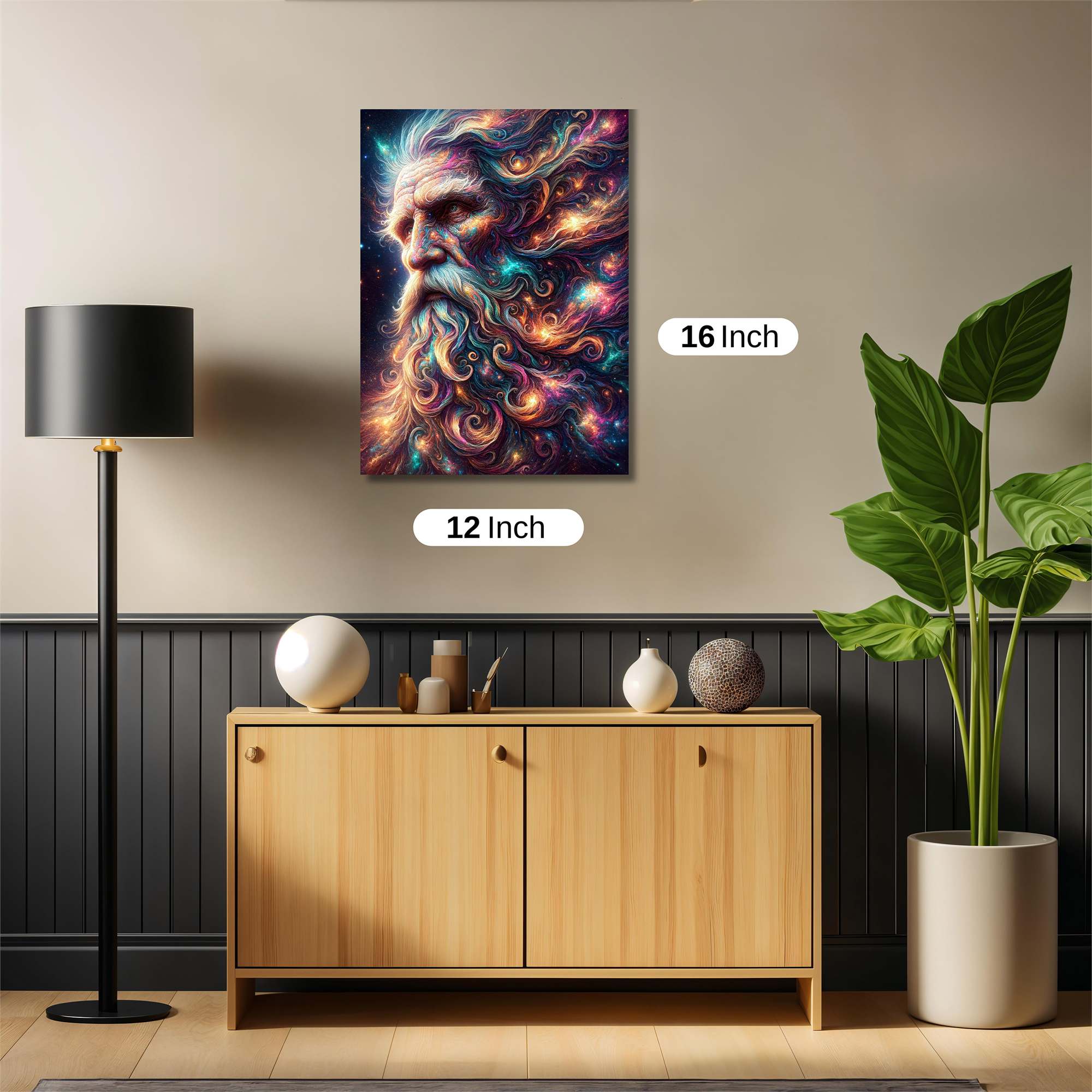Zeus Radiant Safe Wall Magnetic / M