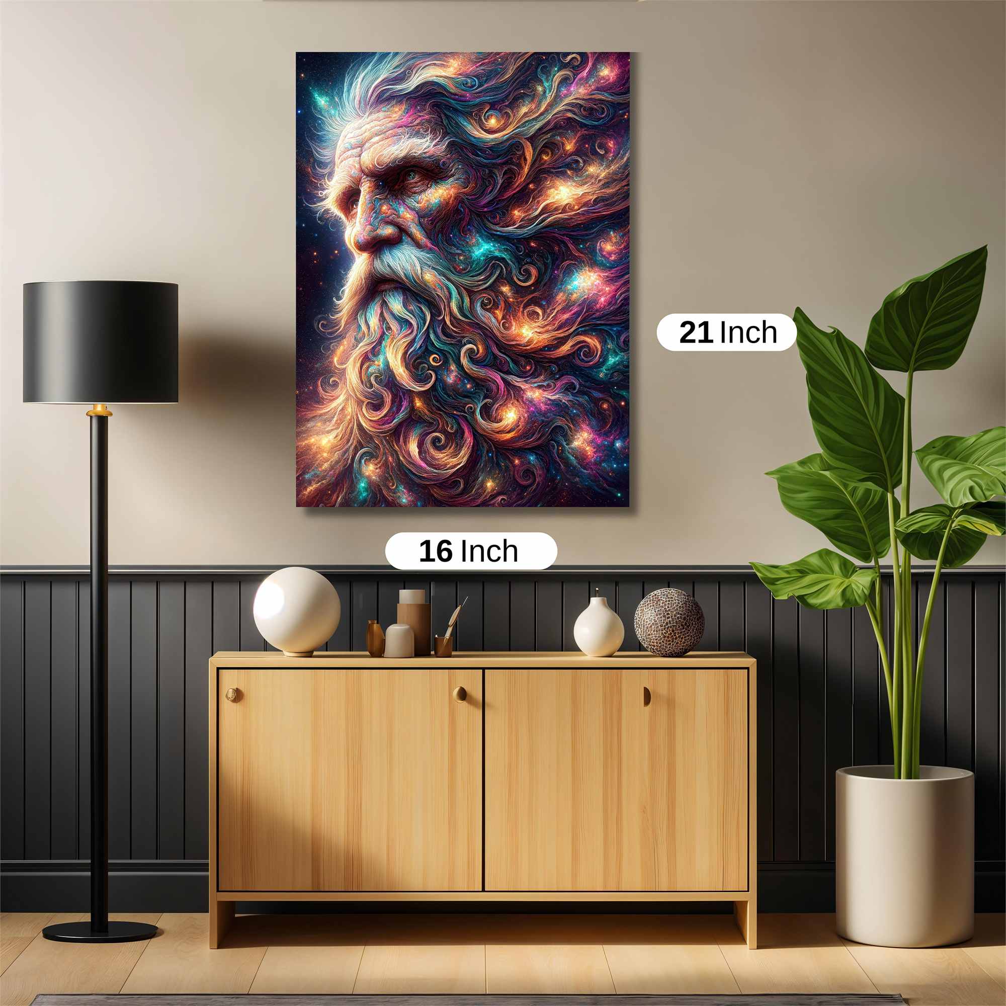 Zeus Radiant Safe Wall Magnetic / M