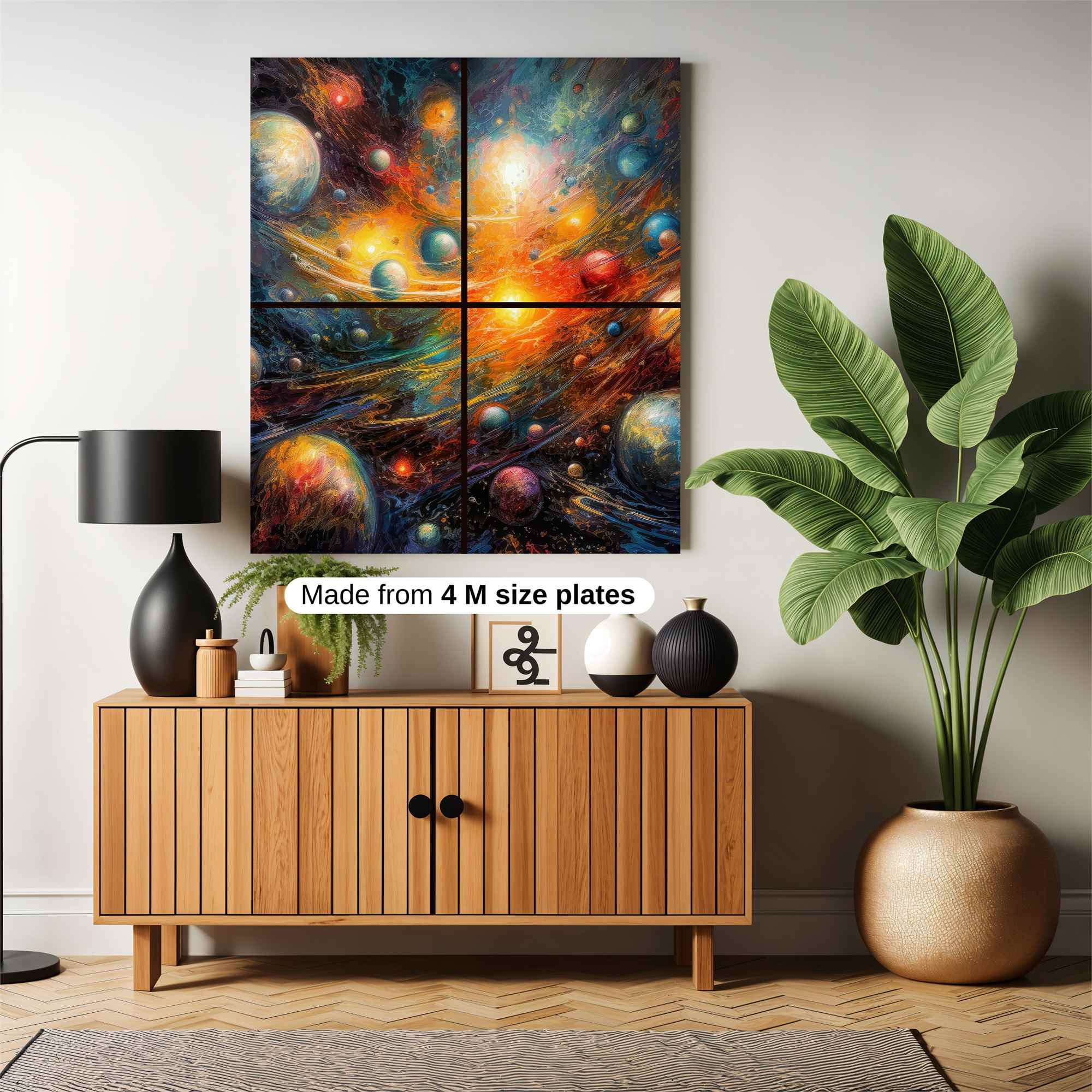 Cosmic Radiance Safe Wall Magnetic / M