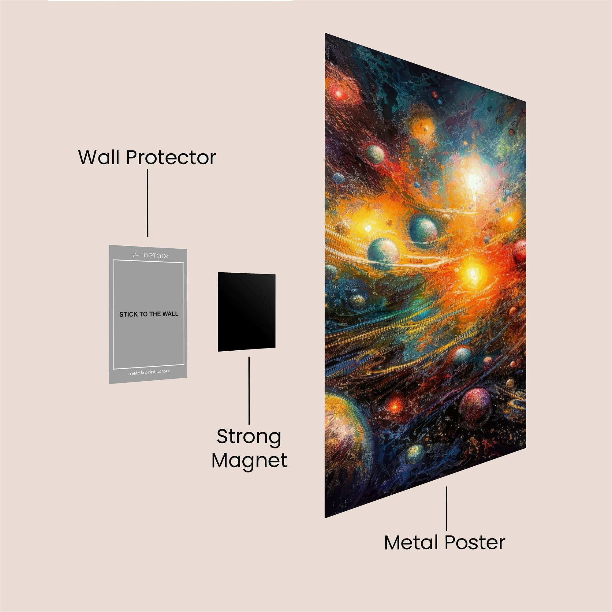 Cosmic Radiance Safe Wall Magnetic / M