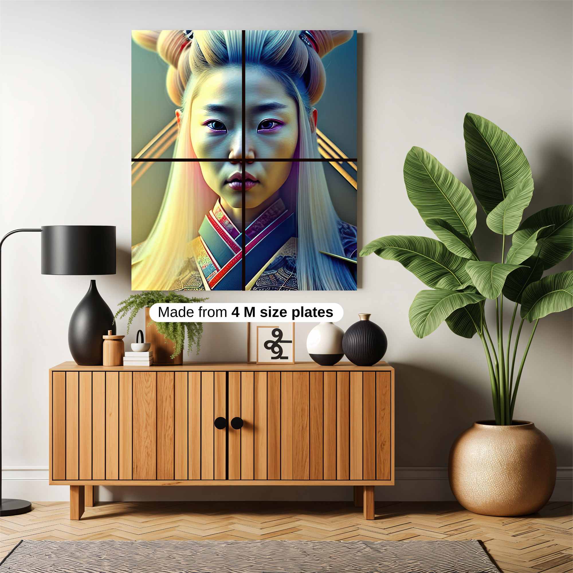 Empress Serene Safe Wall Magnetic / M