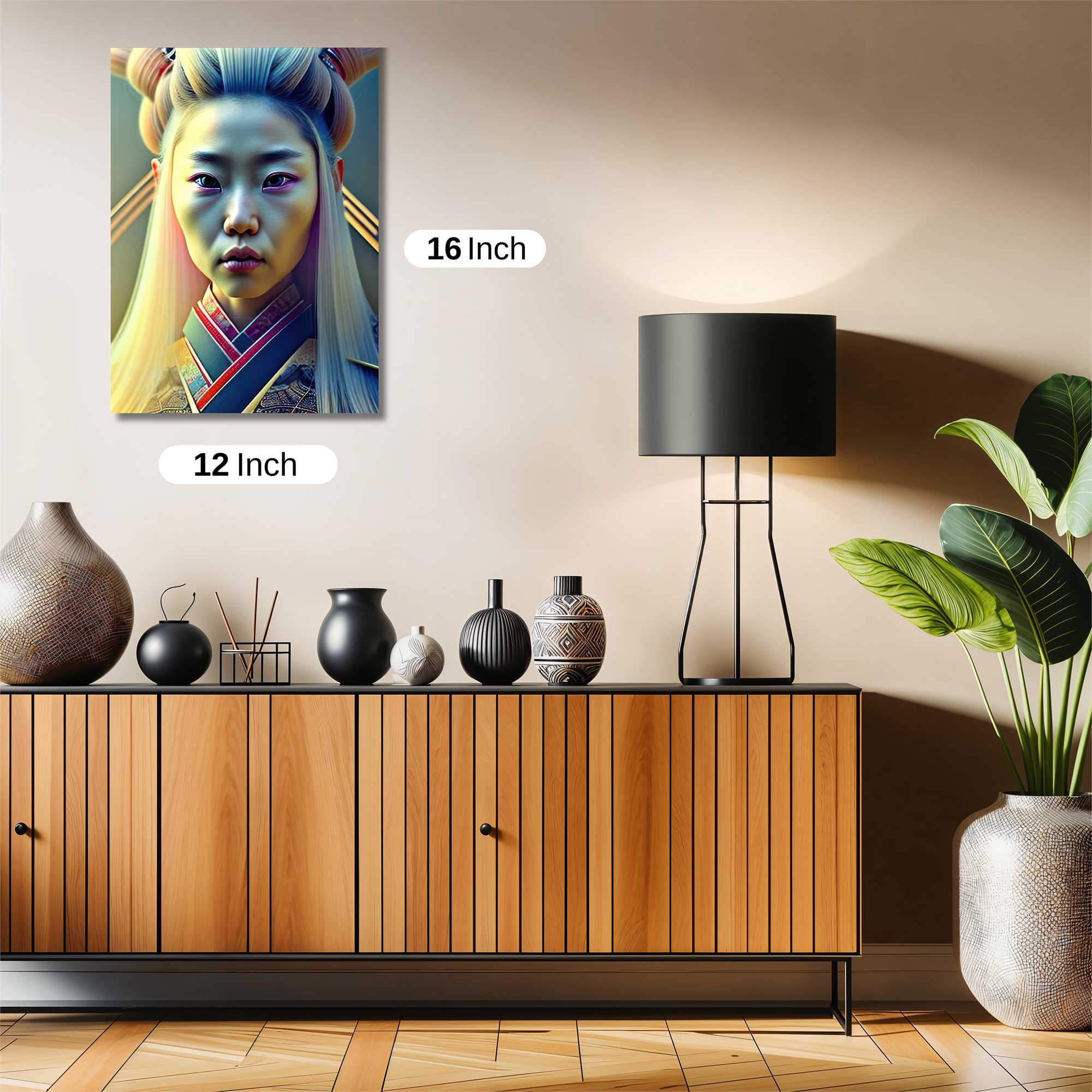 Empress Serene Safe Wall Magnetic / M