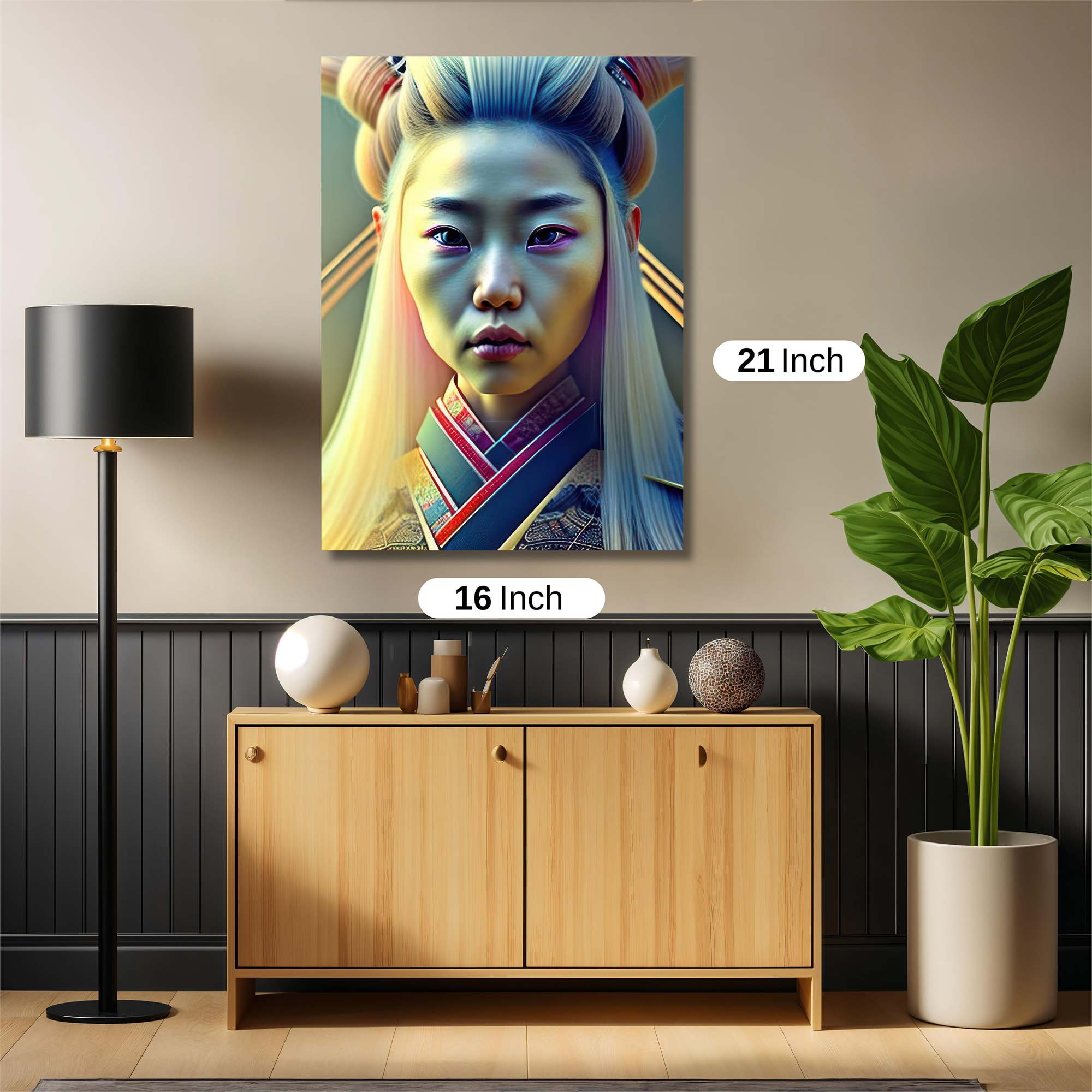 Empress Serene Safe Wall Magnetic / M