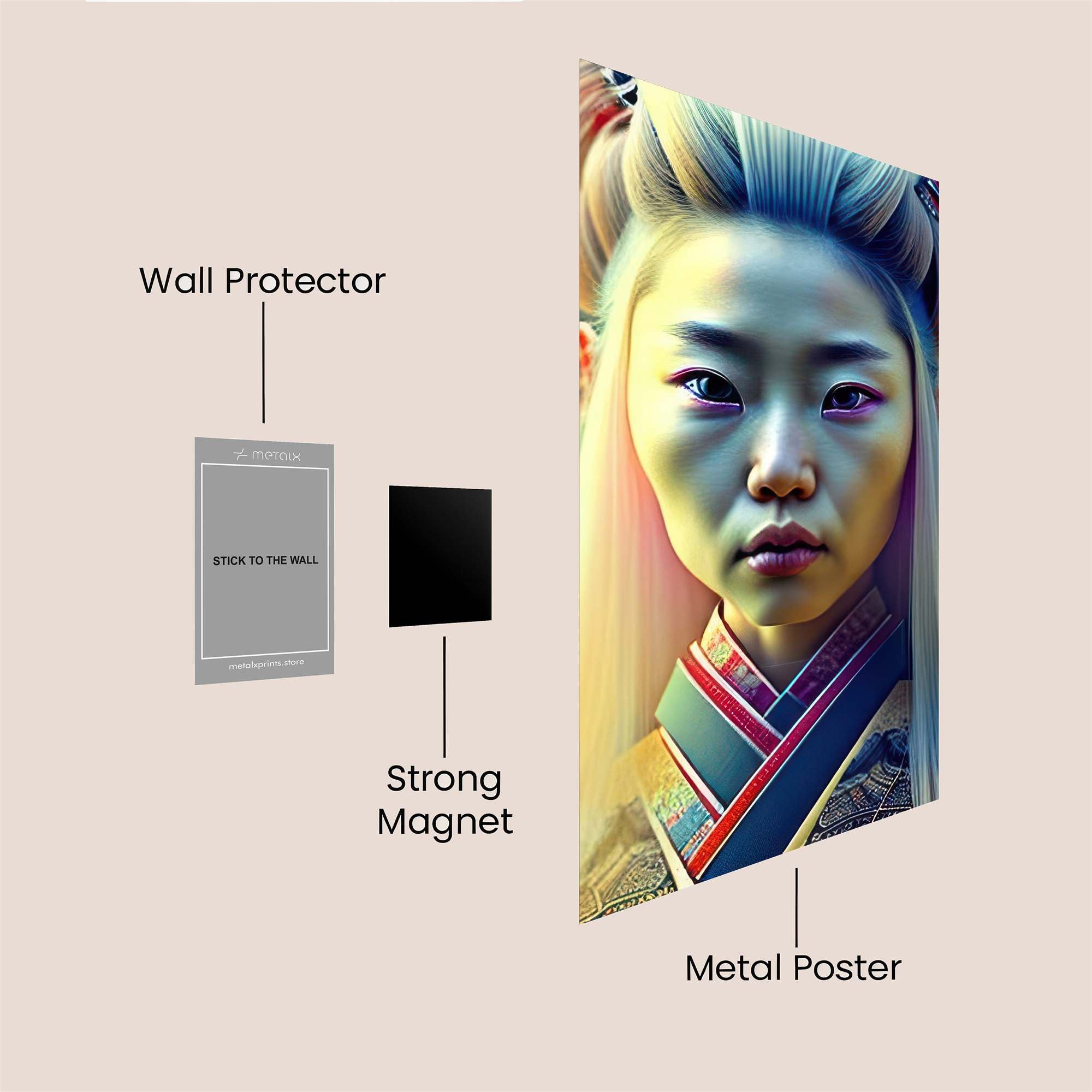 Empress Serene Safe Wall Magnetic / M