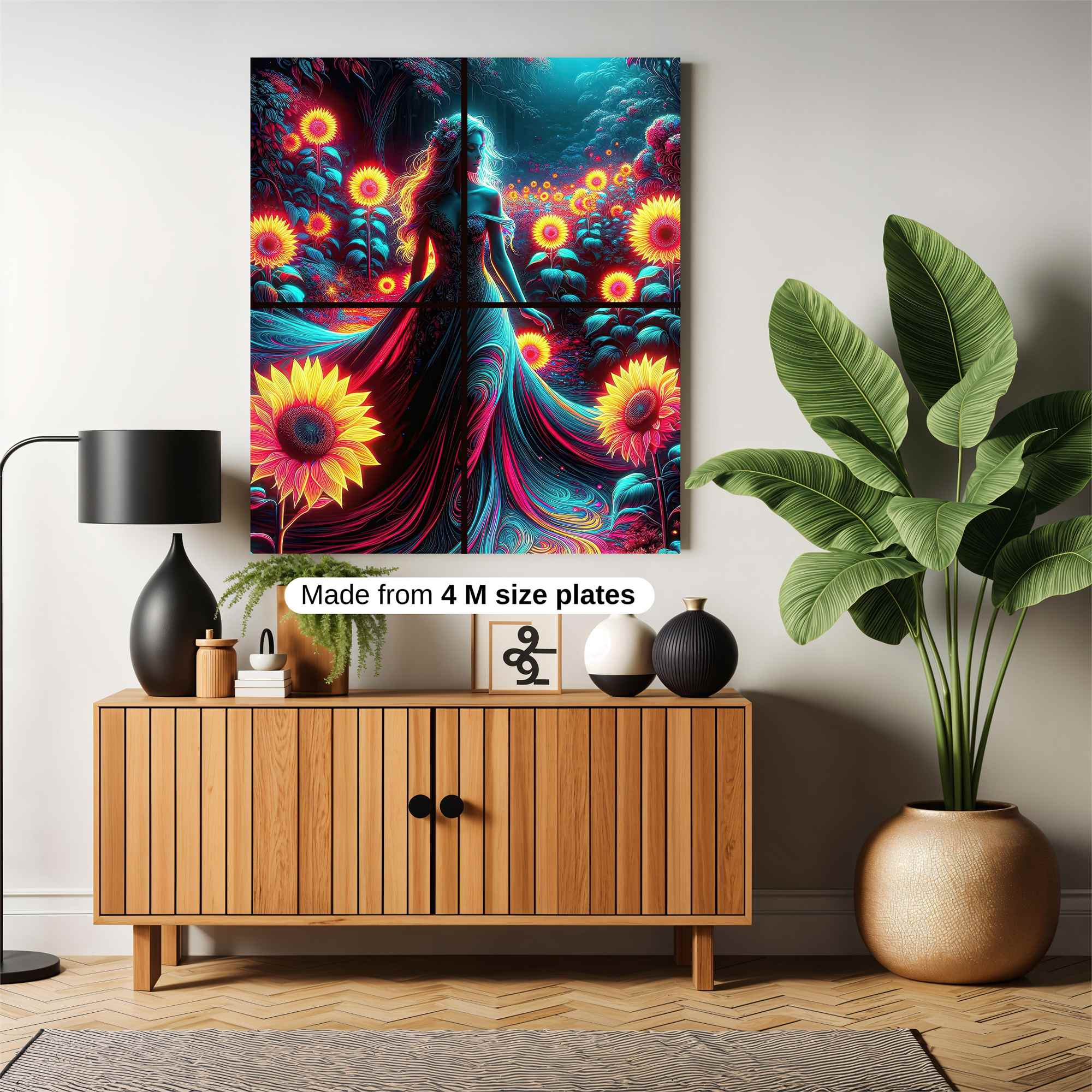 Luna Enchantress Safe Wall Magnetic / M