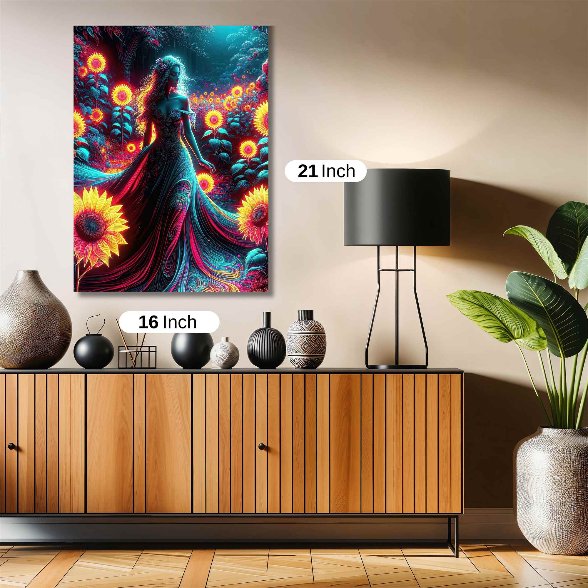 Luna Enchantress Safe Wall Magnetic / M