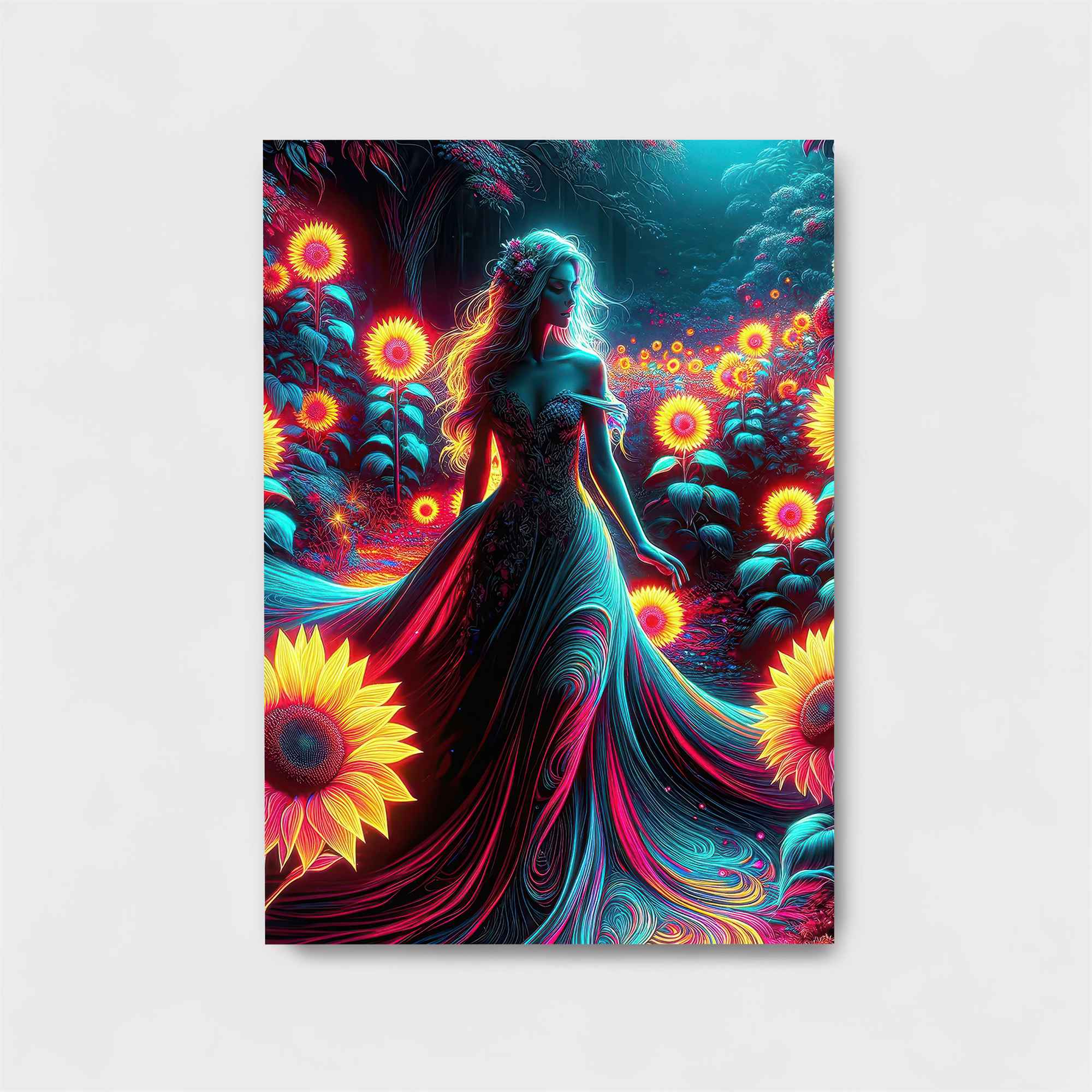 Luna Enchantress Safe Wall Magnetic / M