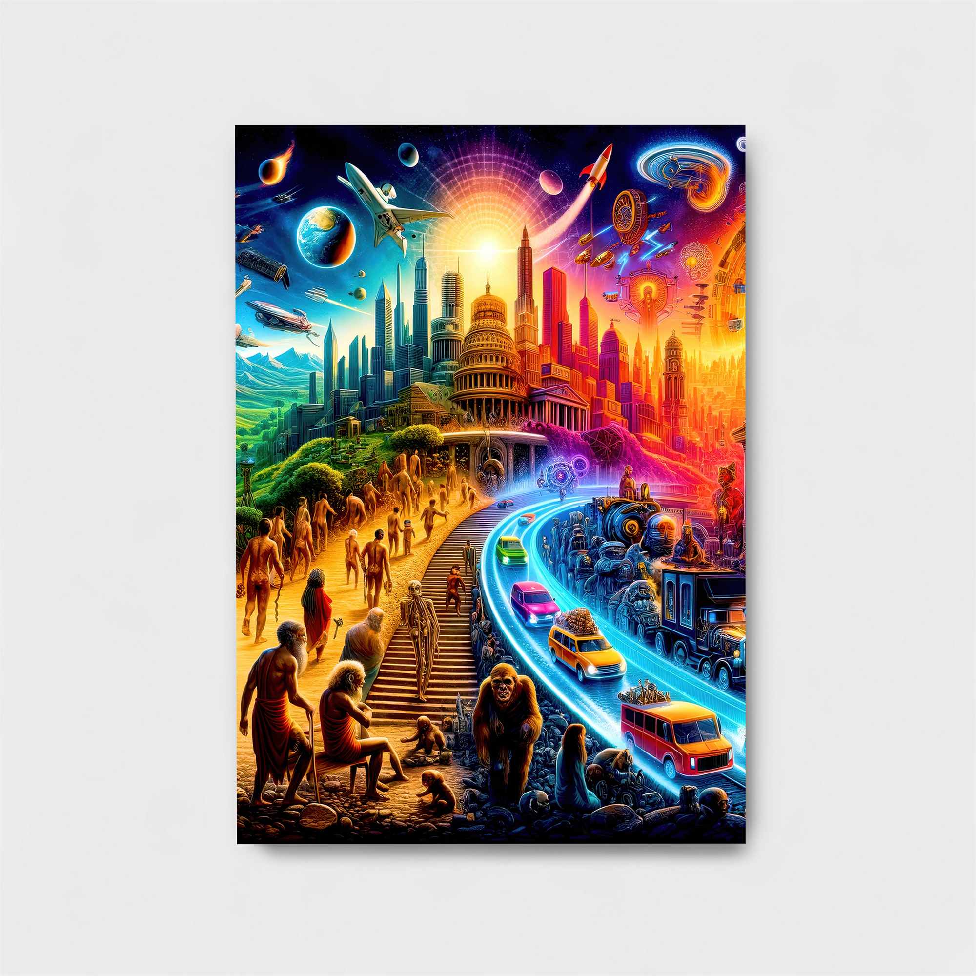 Cosmic Odyssey Safe Wall Magnetic / M