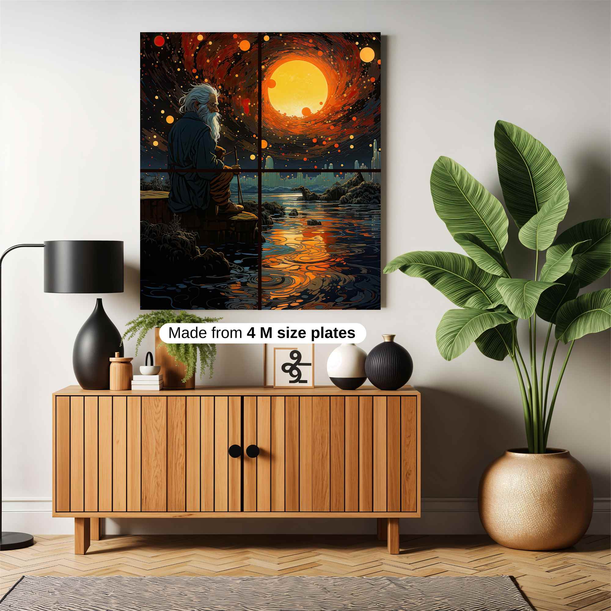 Galactic Serenity Safe Wall Magnetic / M