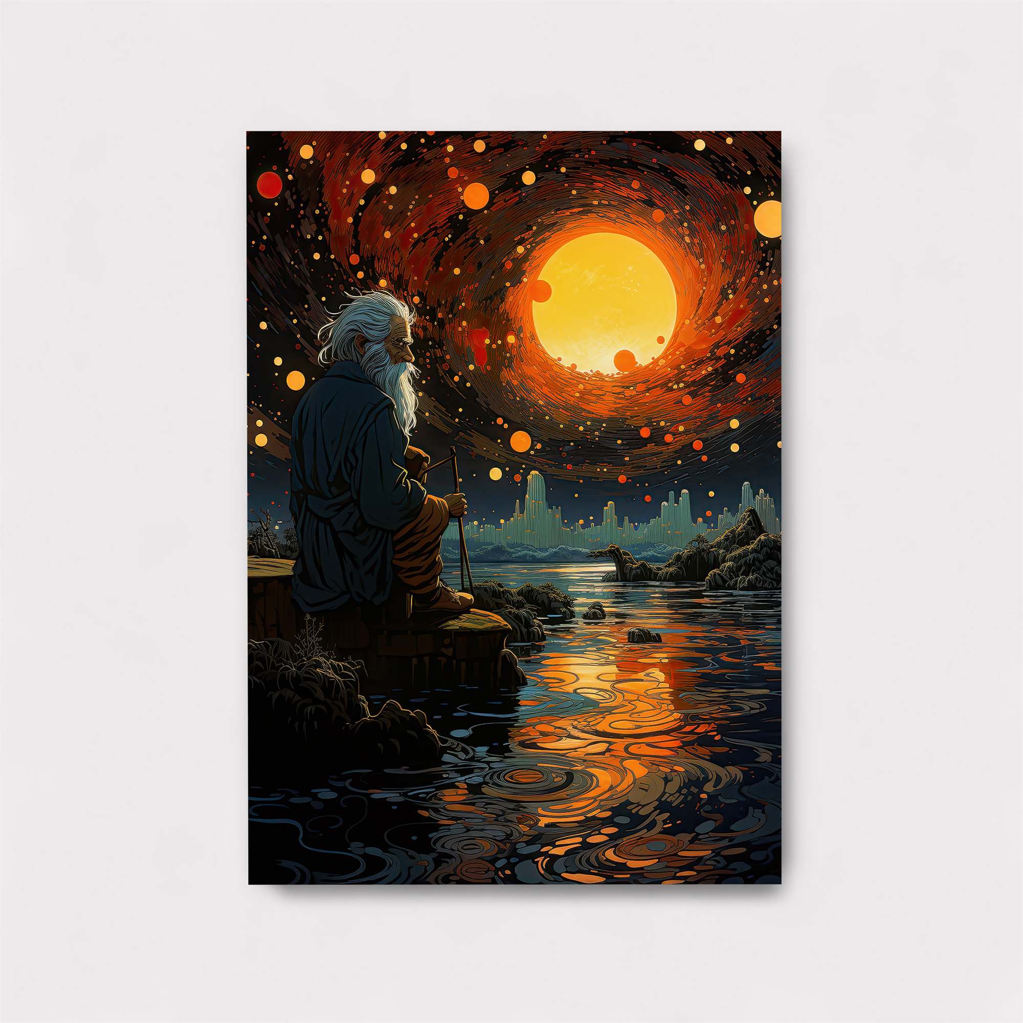 Galactic Serenity Safe Wall Magnetic / M