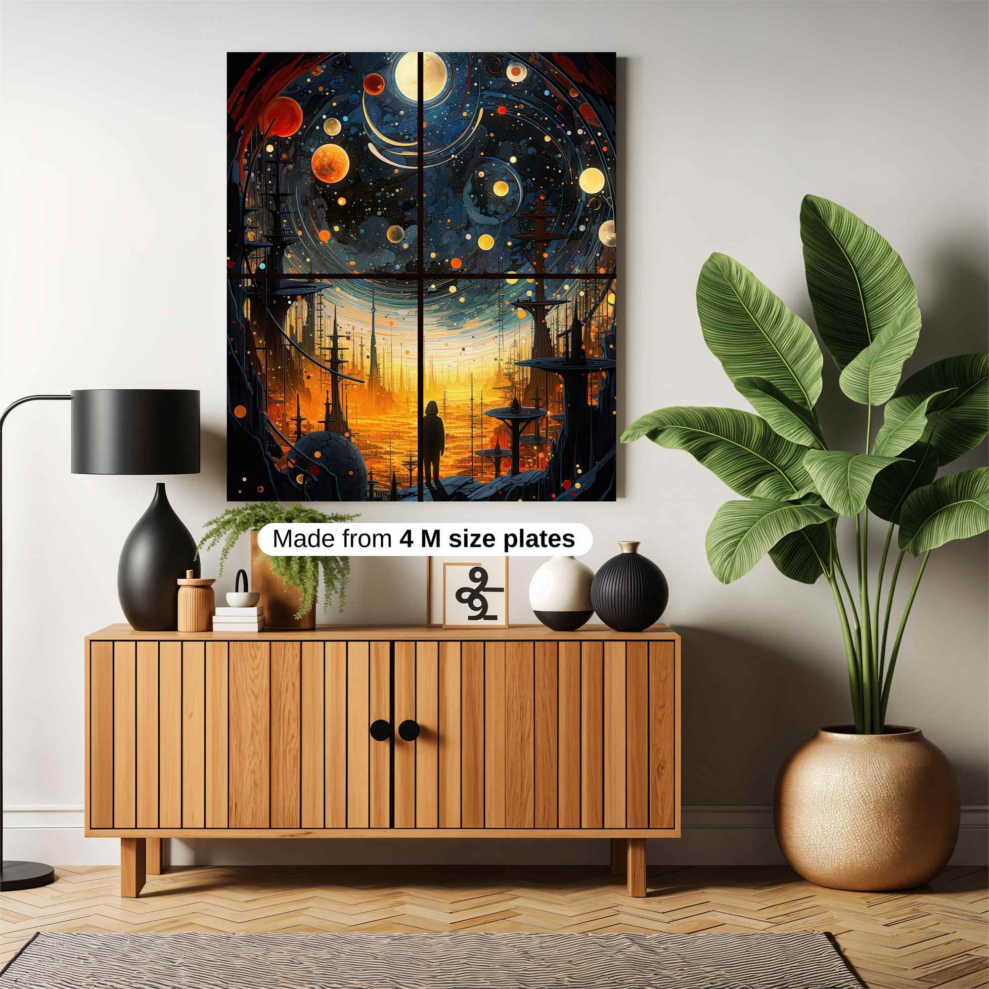 Cosmic Wonder Safe Wall Magnetic / M
