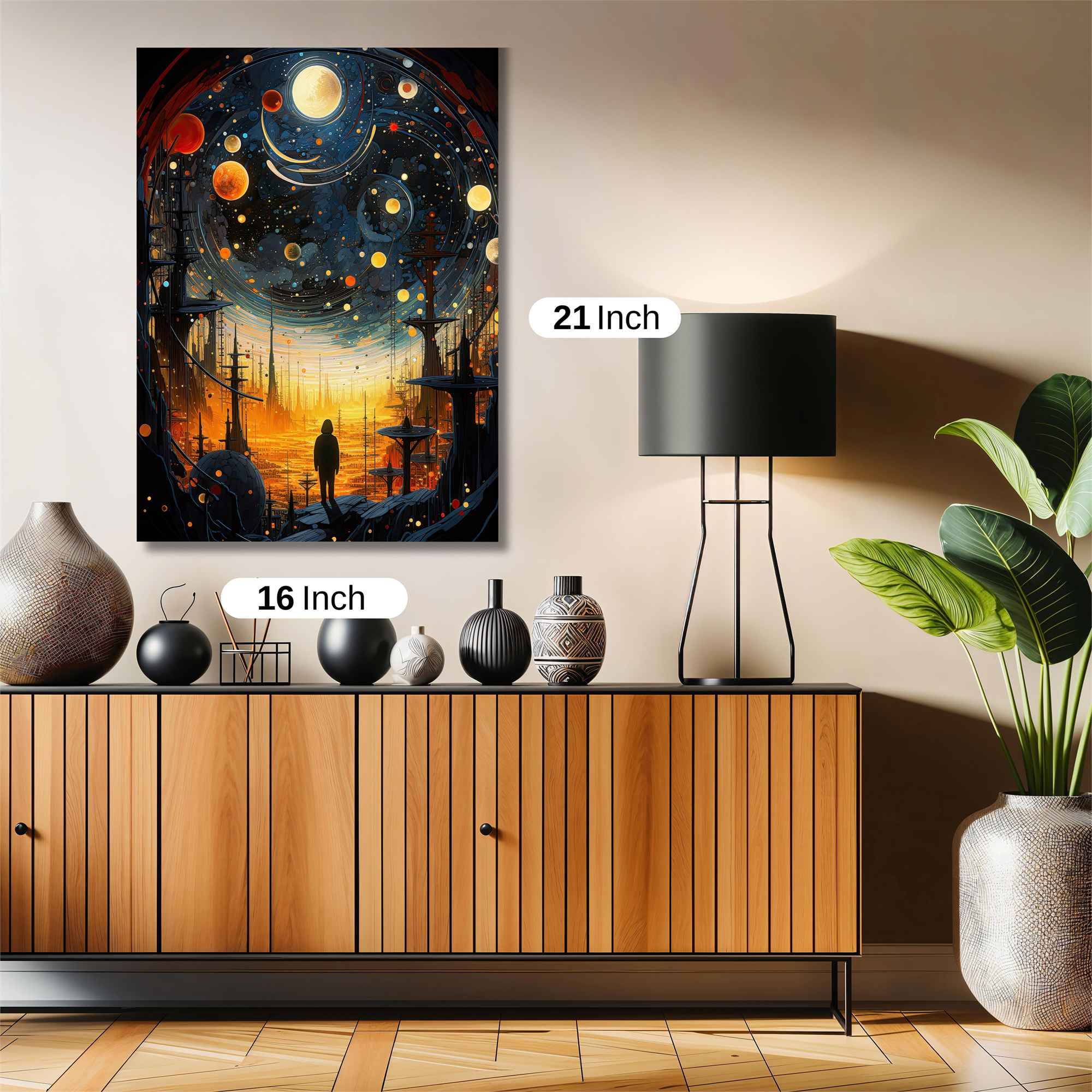 Cosmic Wonder Safe Wall Magnetic / M