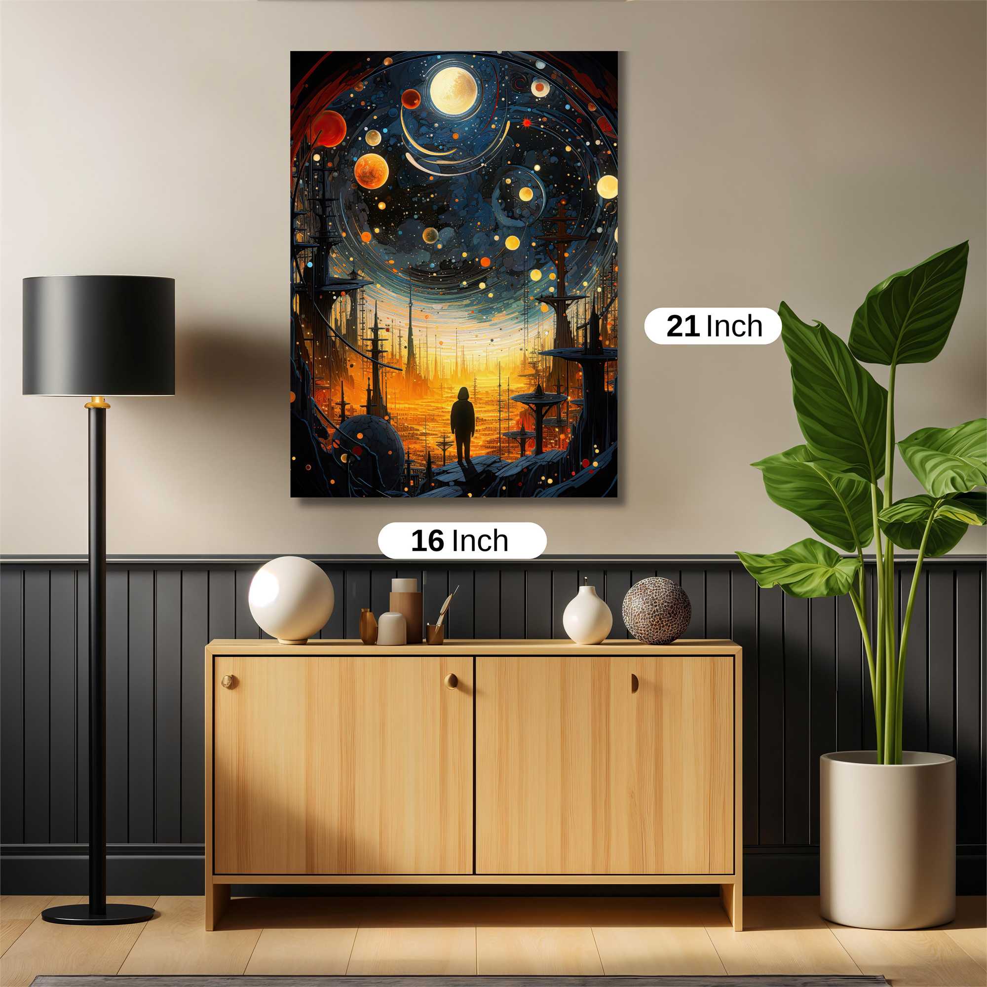 Cosmic Wonder Safe Wall Magnetic / M