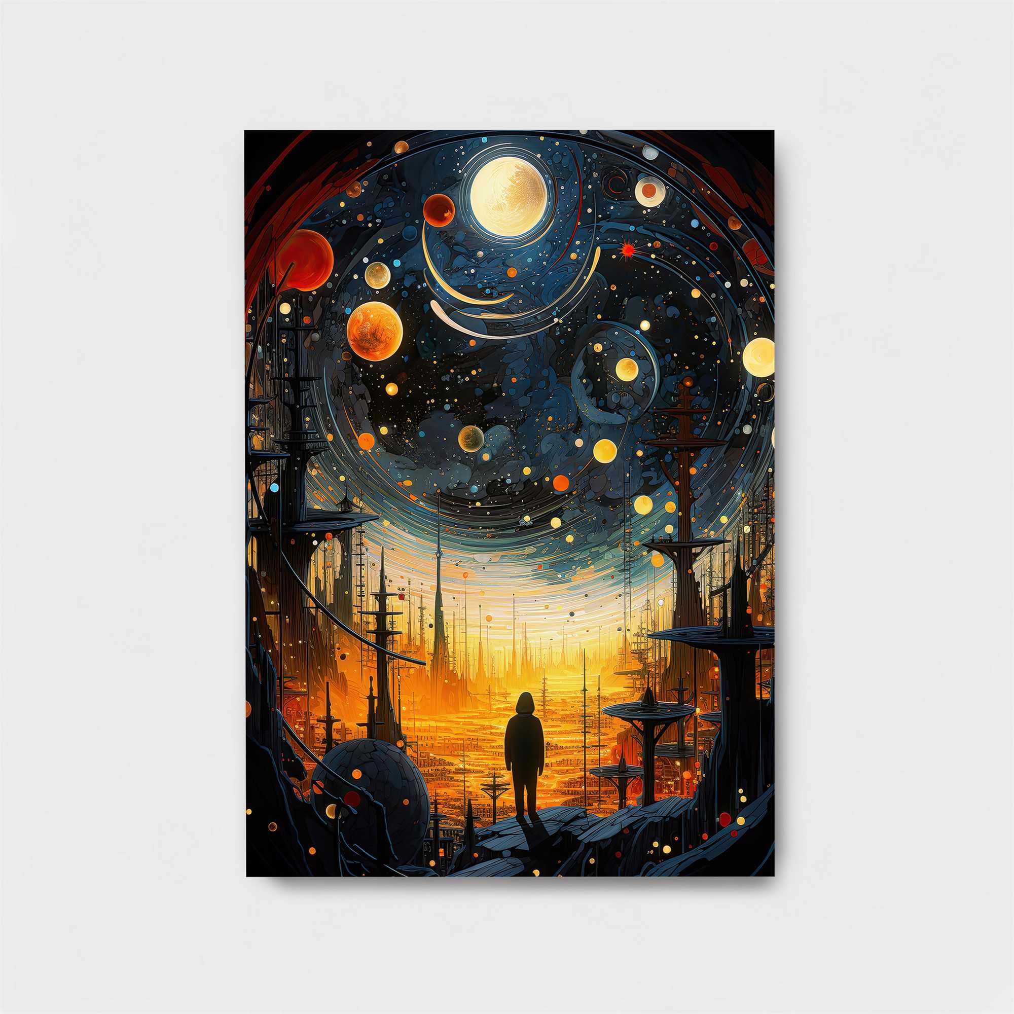 Cosmic Wonder Safe Wall Magnetic / M