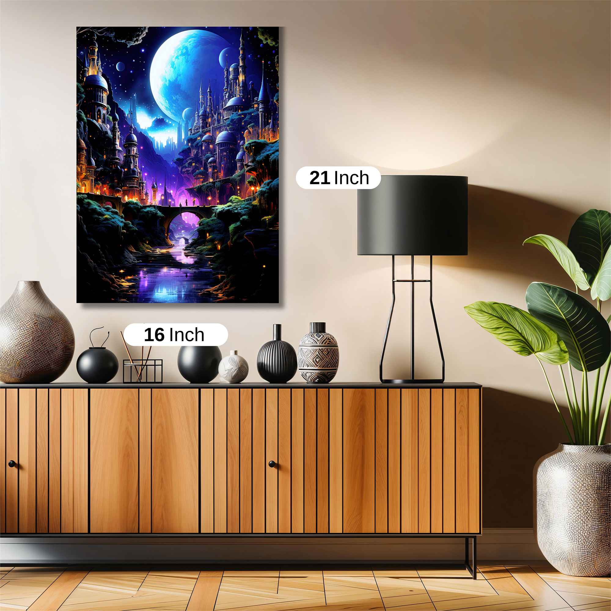 LunarWhimsy Safe Wall Magnetic / M