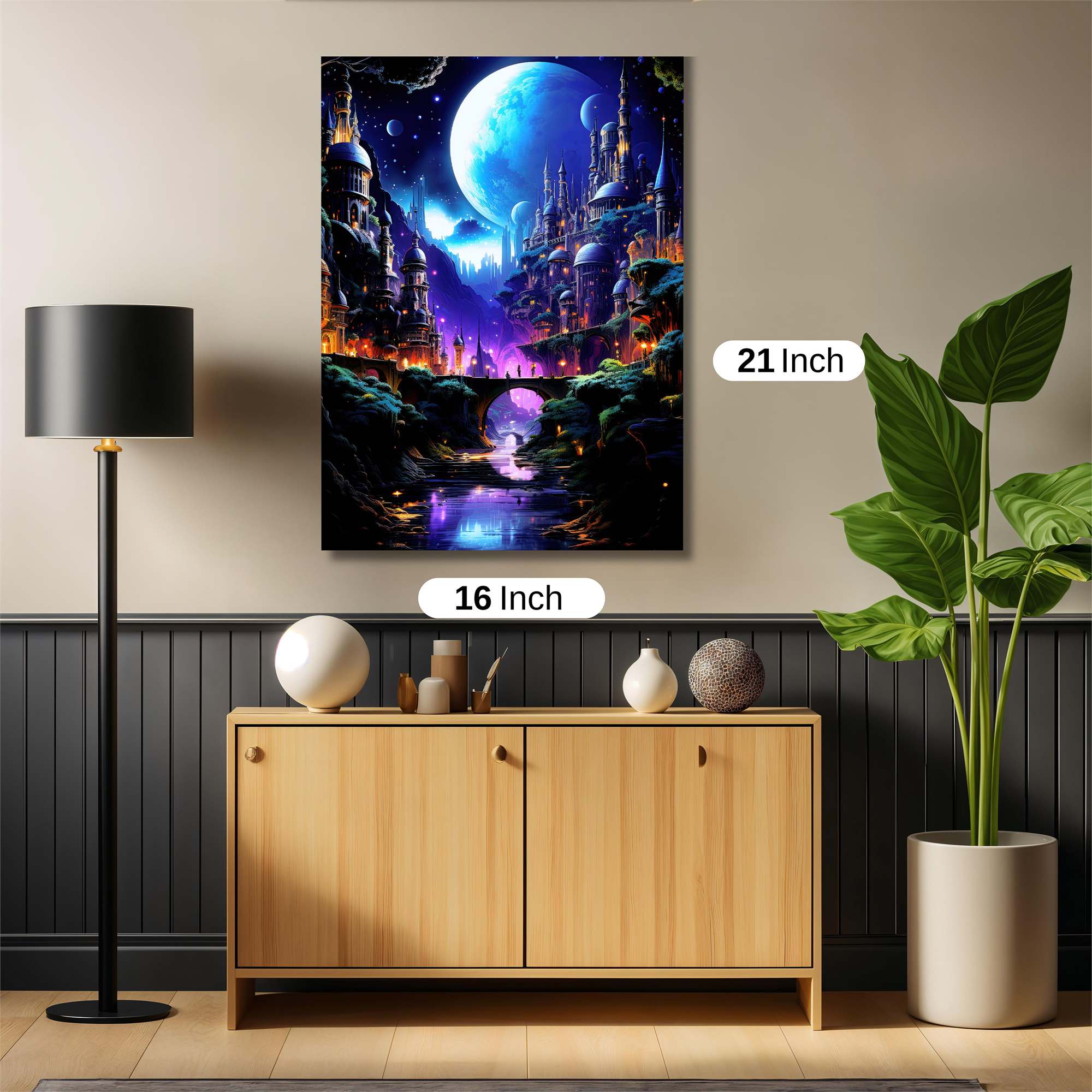 LunarWhimsy Safe Wall Magnetic / M