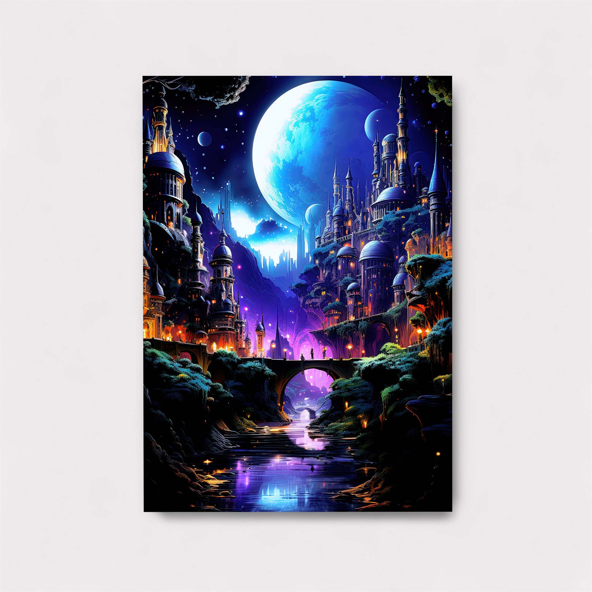 LunarWhimsy Safe Wall Magnetic / M