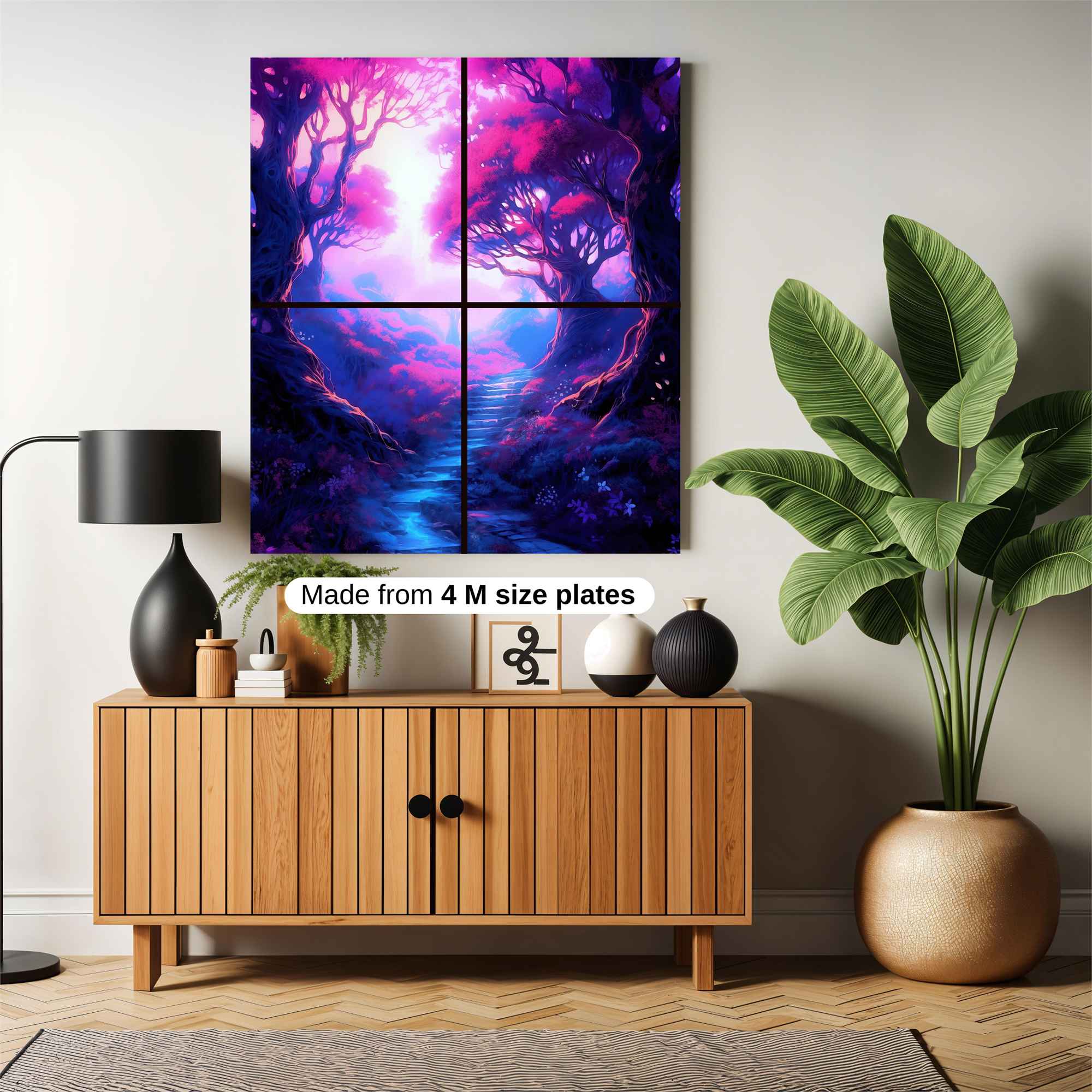 Enchanted Serenity Safe Wall Magnetic / M