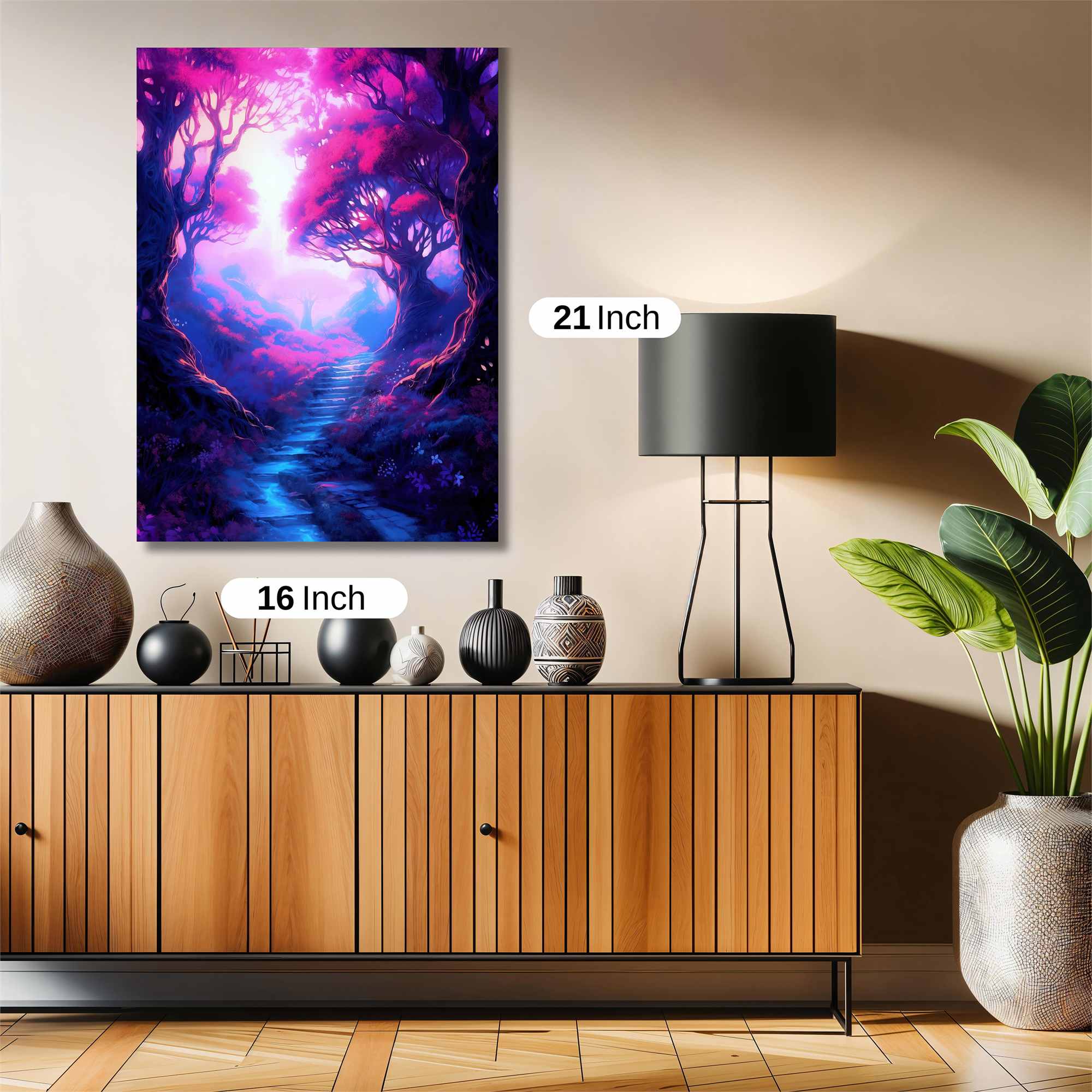 Enchanted Serenity Safe Wall Magnetic / M