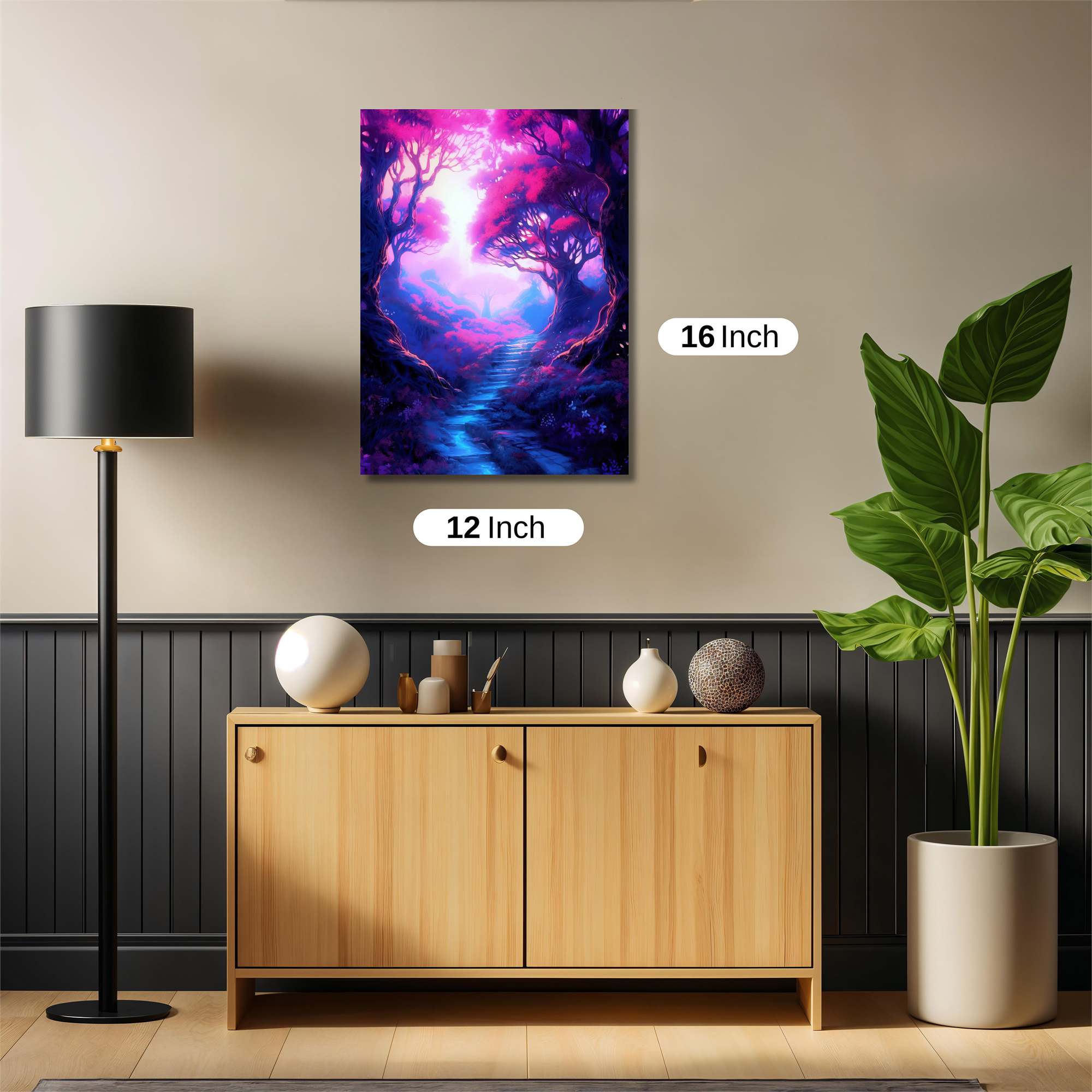 Enchanted Serenity Safe Wall Magnetic / M