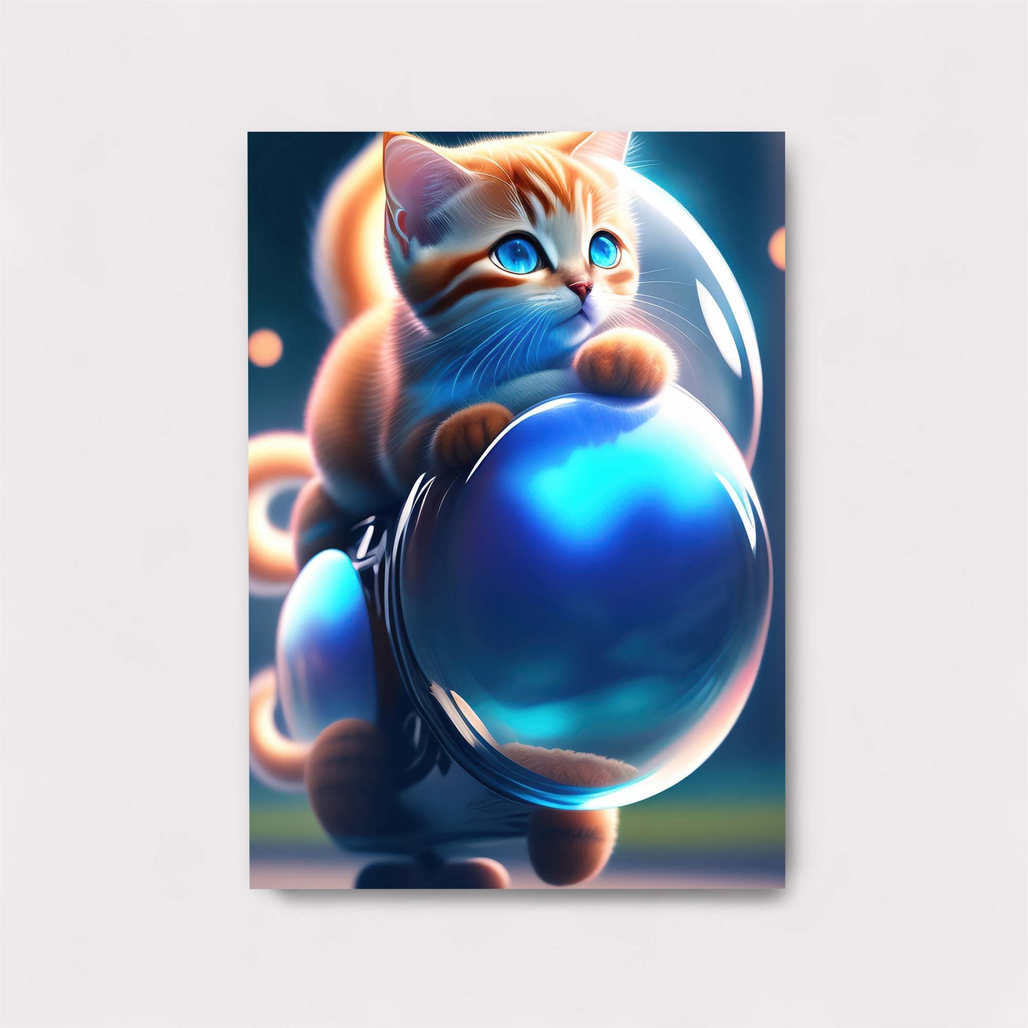 Kitten Quest Safe Wall Magnetic / M