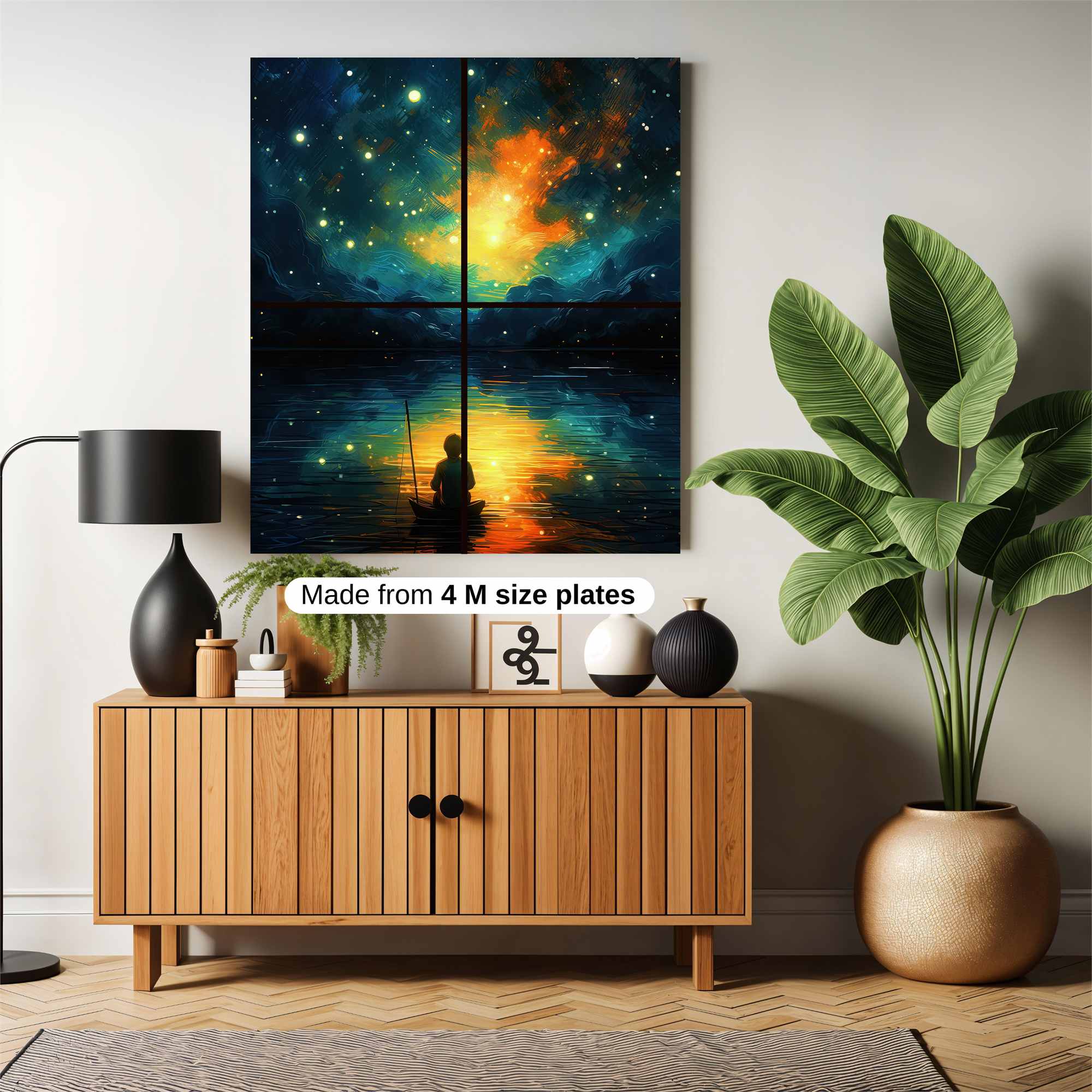 Stargazer Serene Safe Wall Magnetic / M