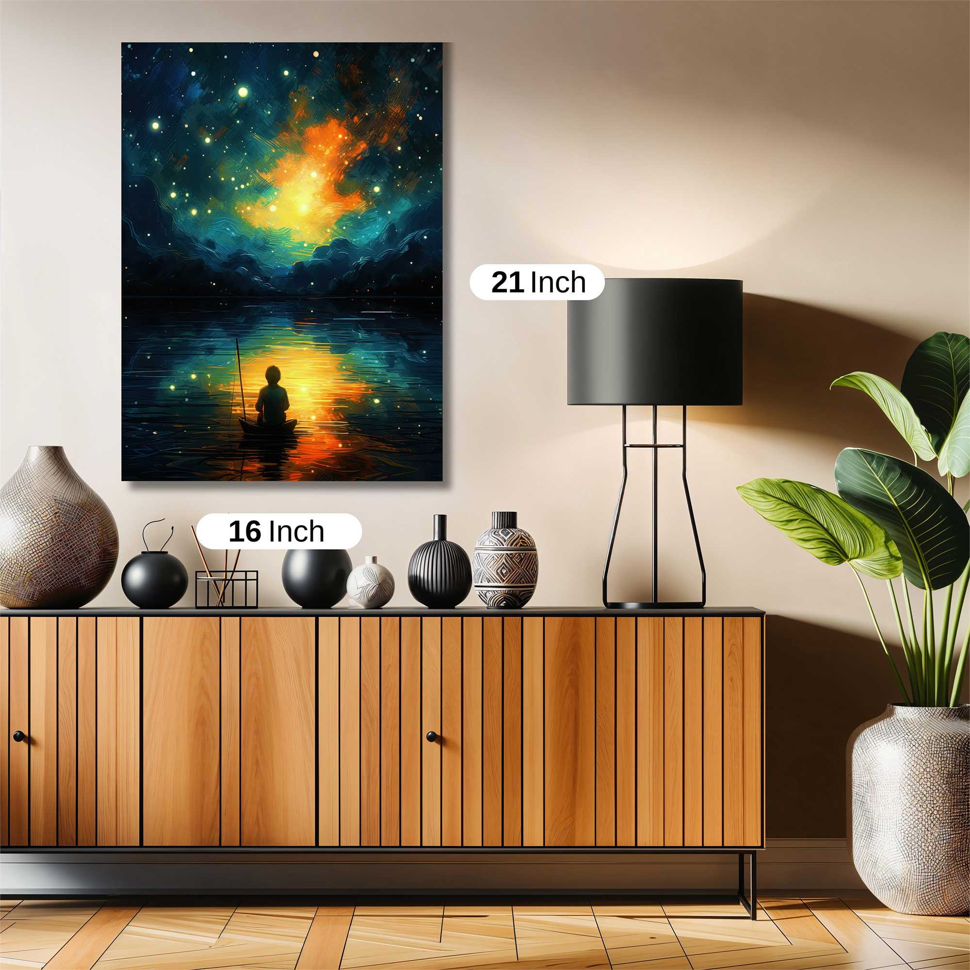 Stargazer Serene Safe Wall Magnetic / M