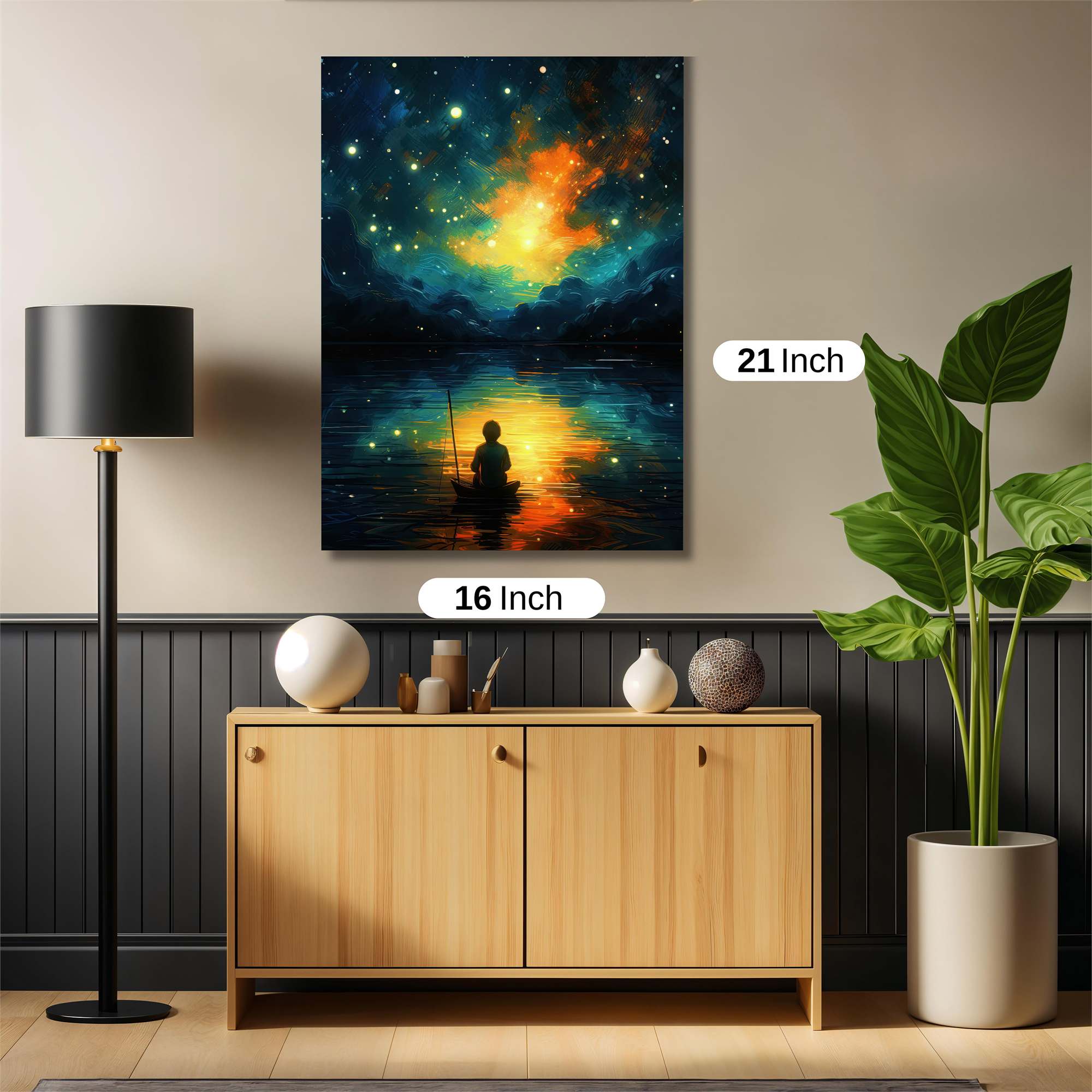 Stargazer Serene Safe Wall Magnetic / M