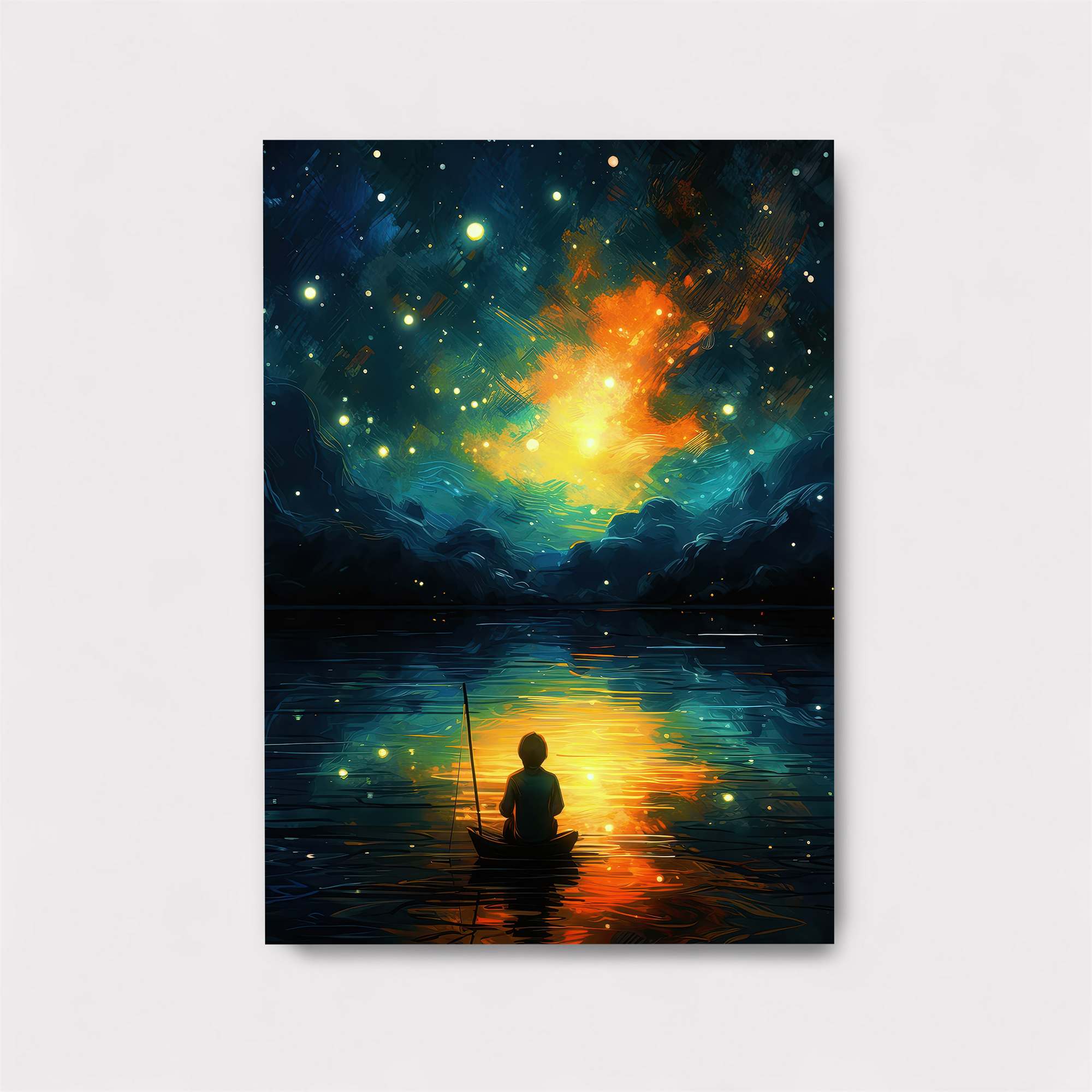 Stargazer Serene Safe Wall Magnetic / M